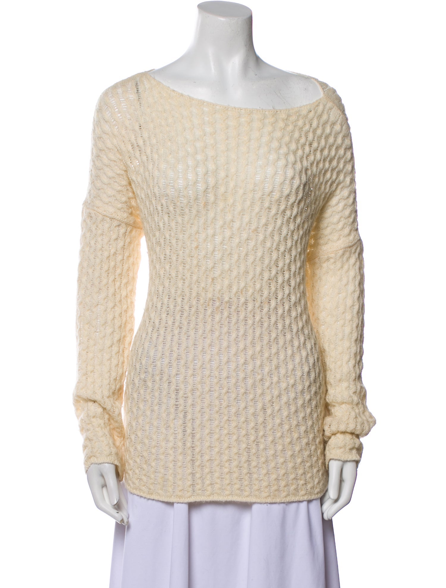 Vince Asymmetrical Sweater