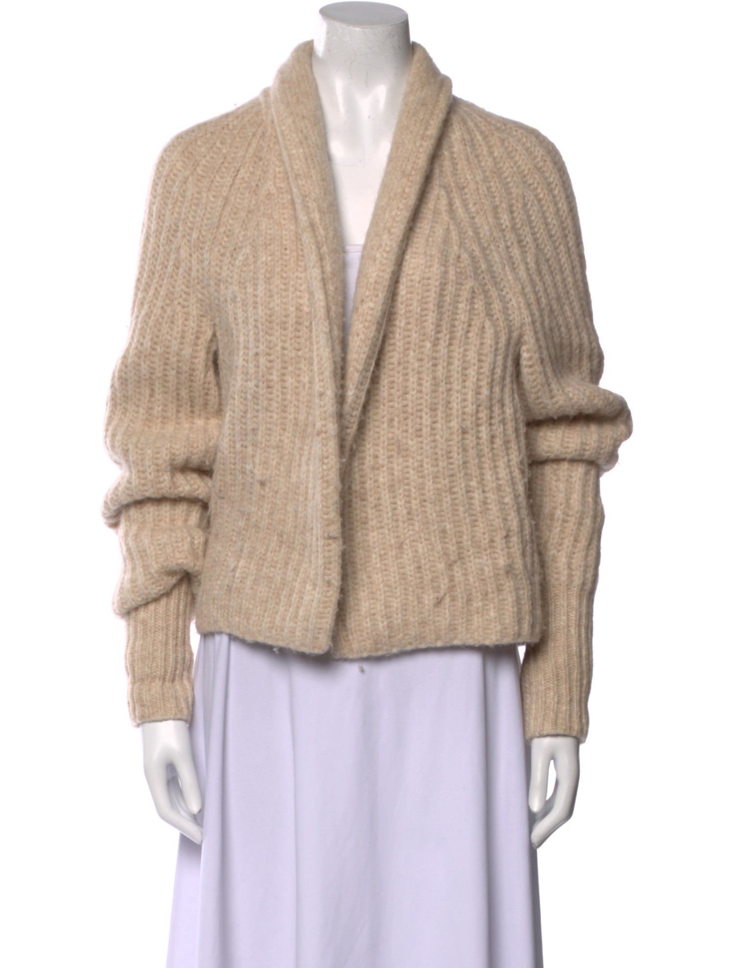 Vince Alpaca Open Front Sweater