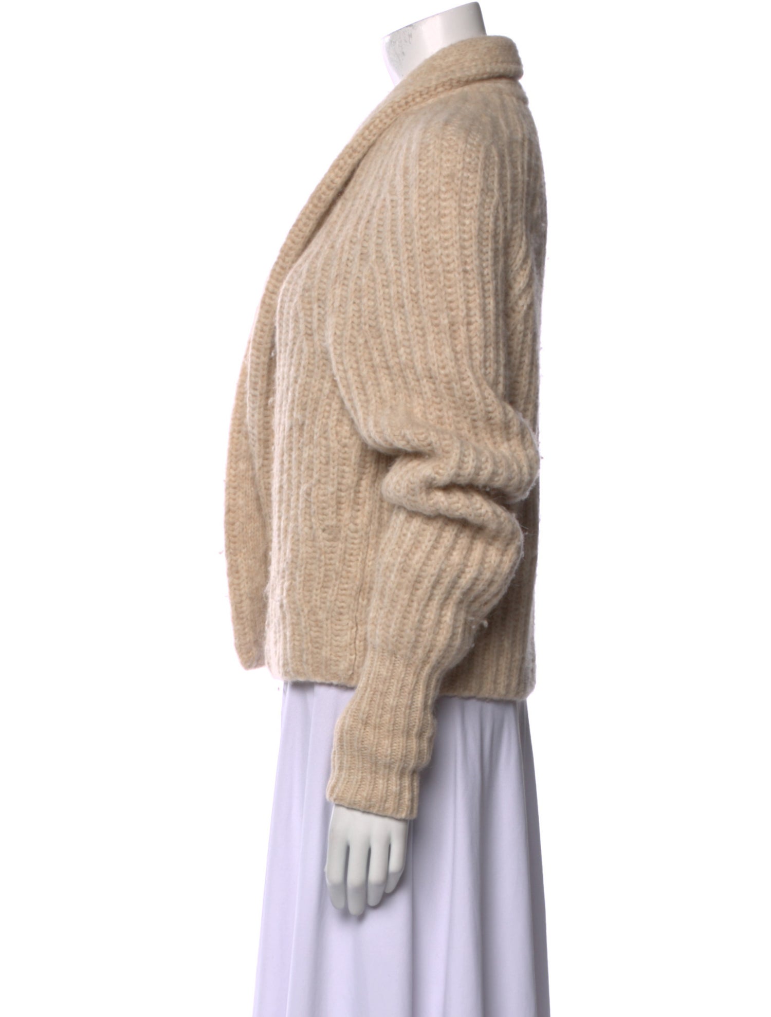 Vince Alpaca Open Front Sweater