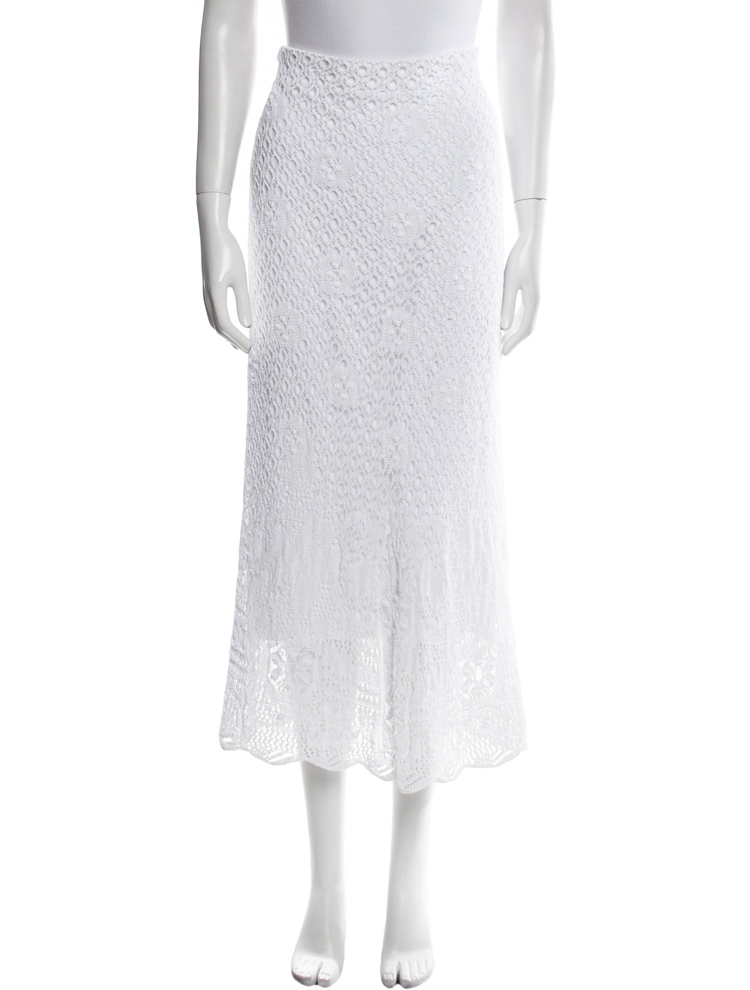 Vince Midi Length Skirt