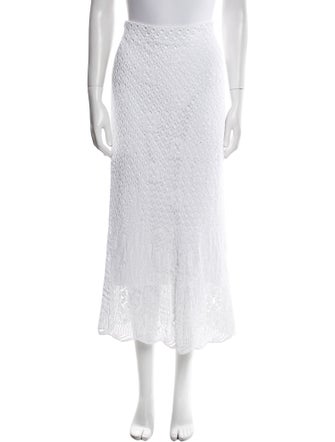 Vince Midi Length Skirt