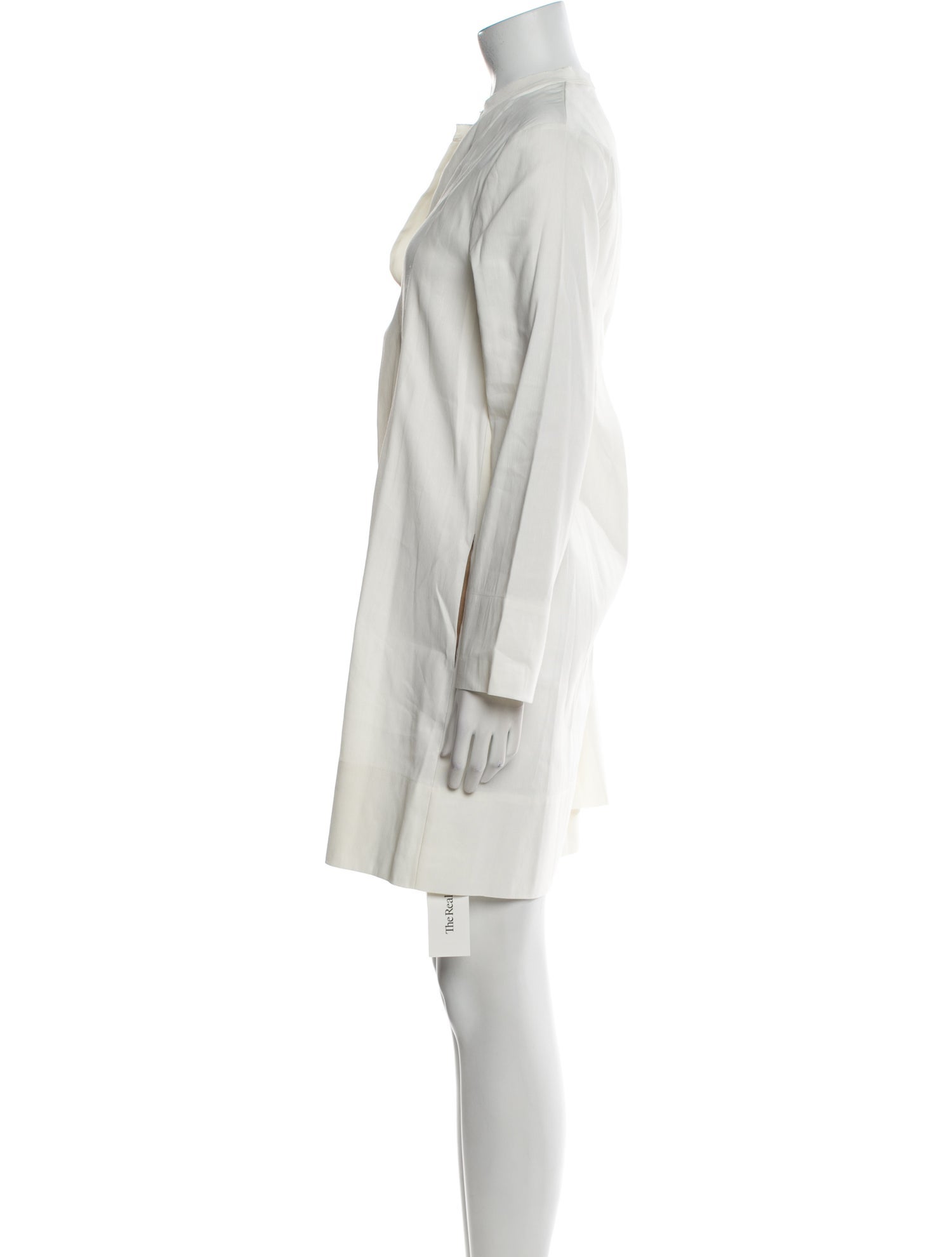 Vince Crew Neck Mini Dress