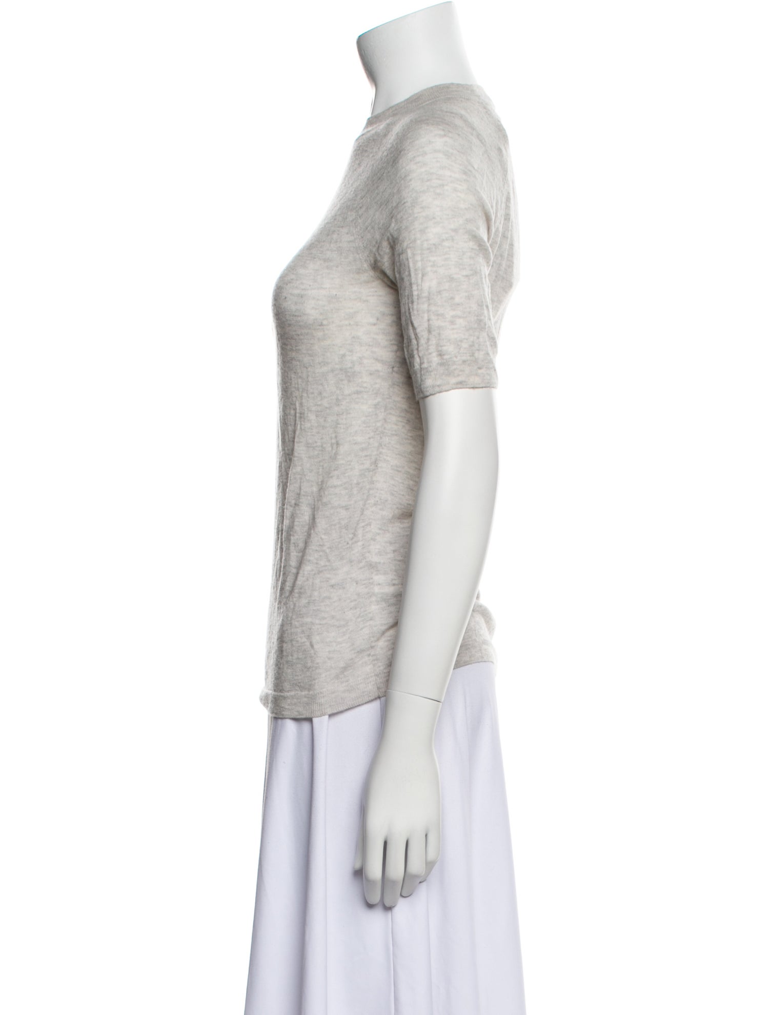 Vince Wool Bateau Neckline Sweater