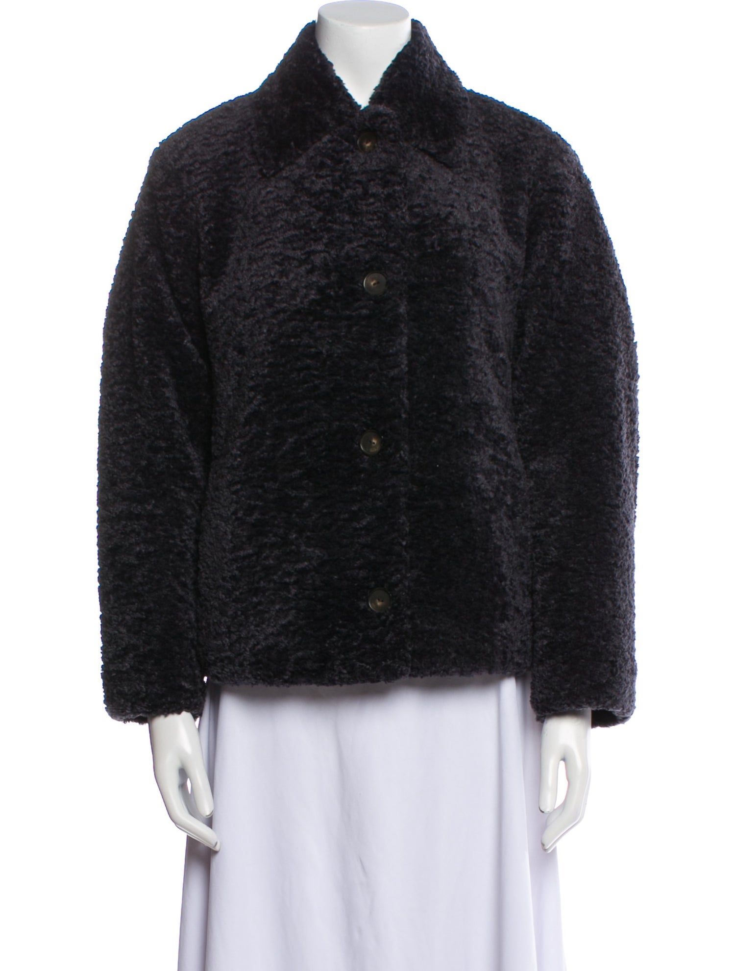 Vince Faux Fur Jacket w/ Tags