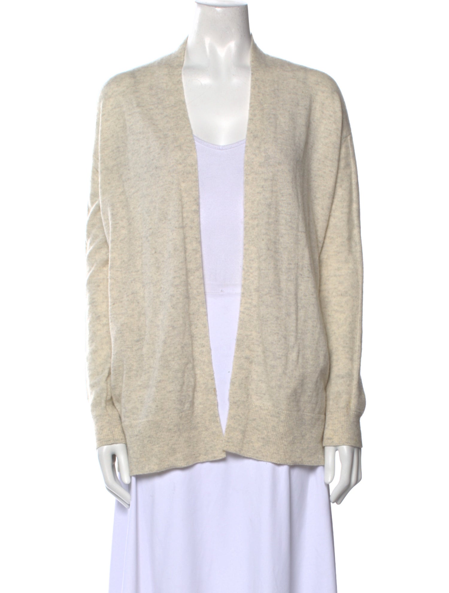 Vince Cashmere Open Front Sweater