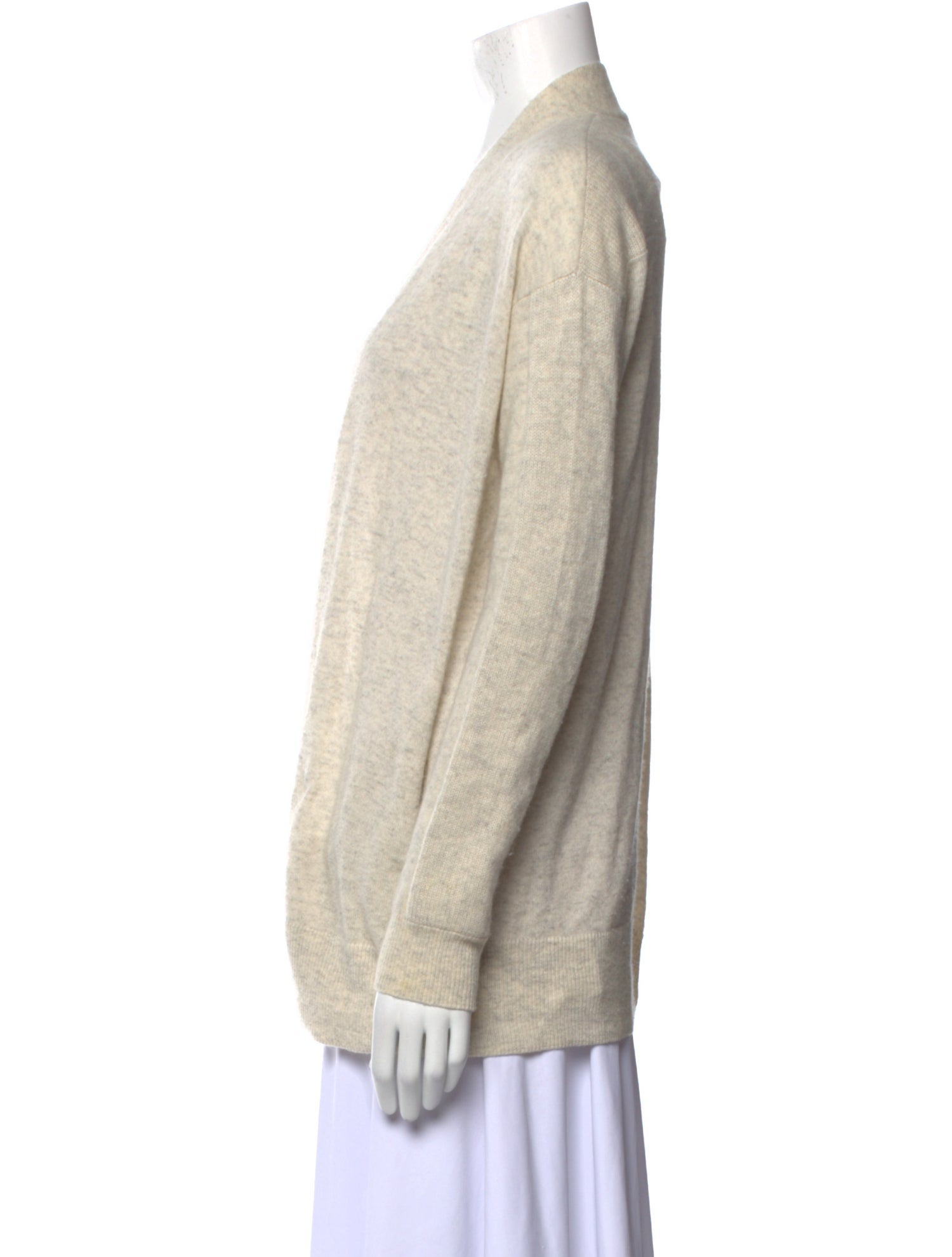 Vince Cashmere Open Front Sweater