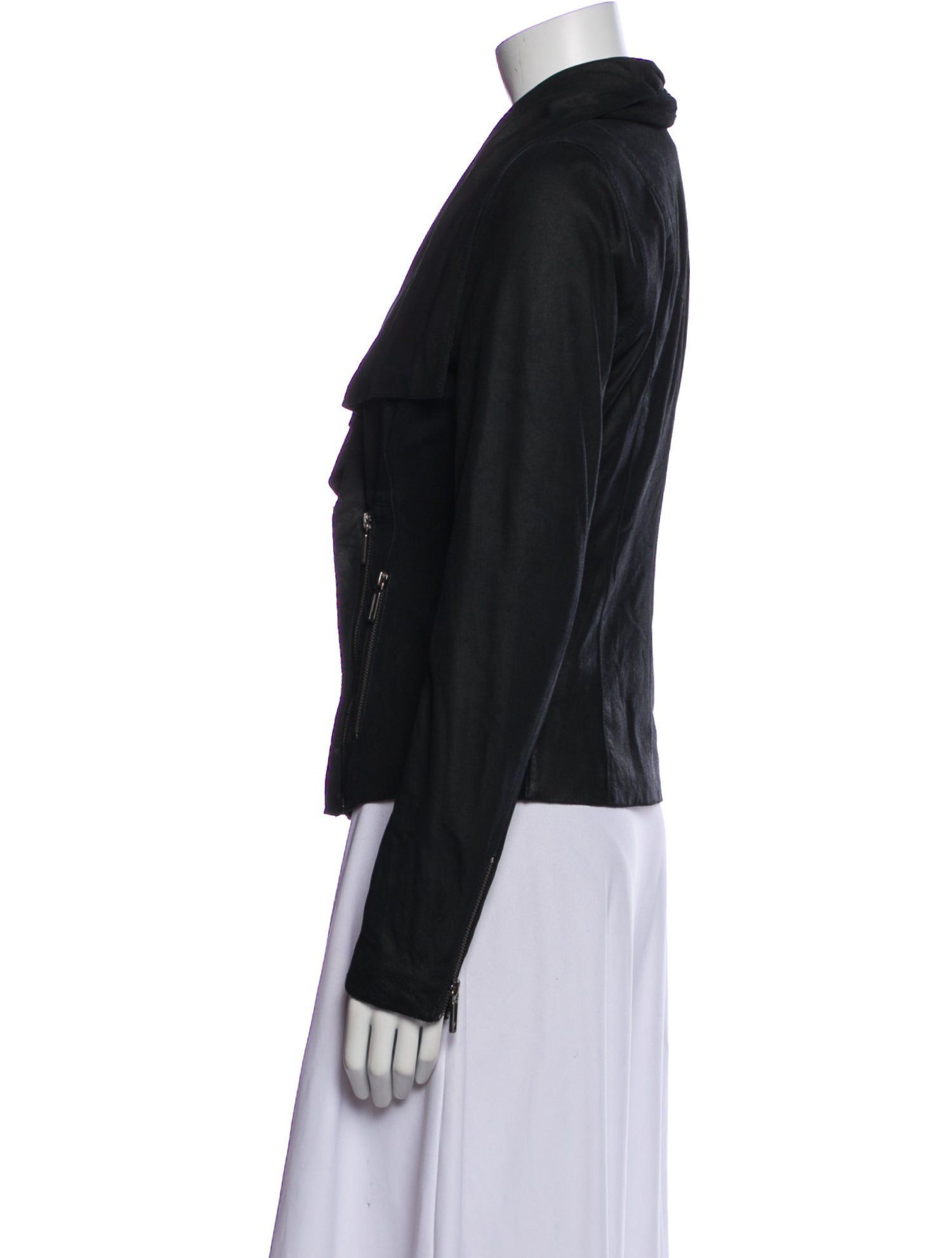 Vince Leather Biker Jacket