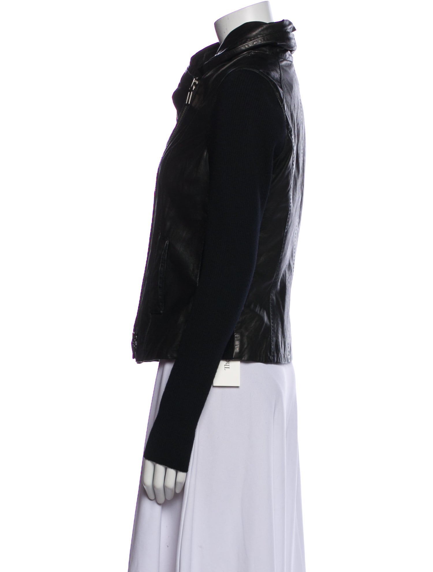 Vince Leather Biker Jacket