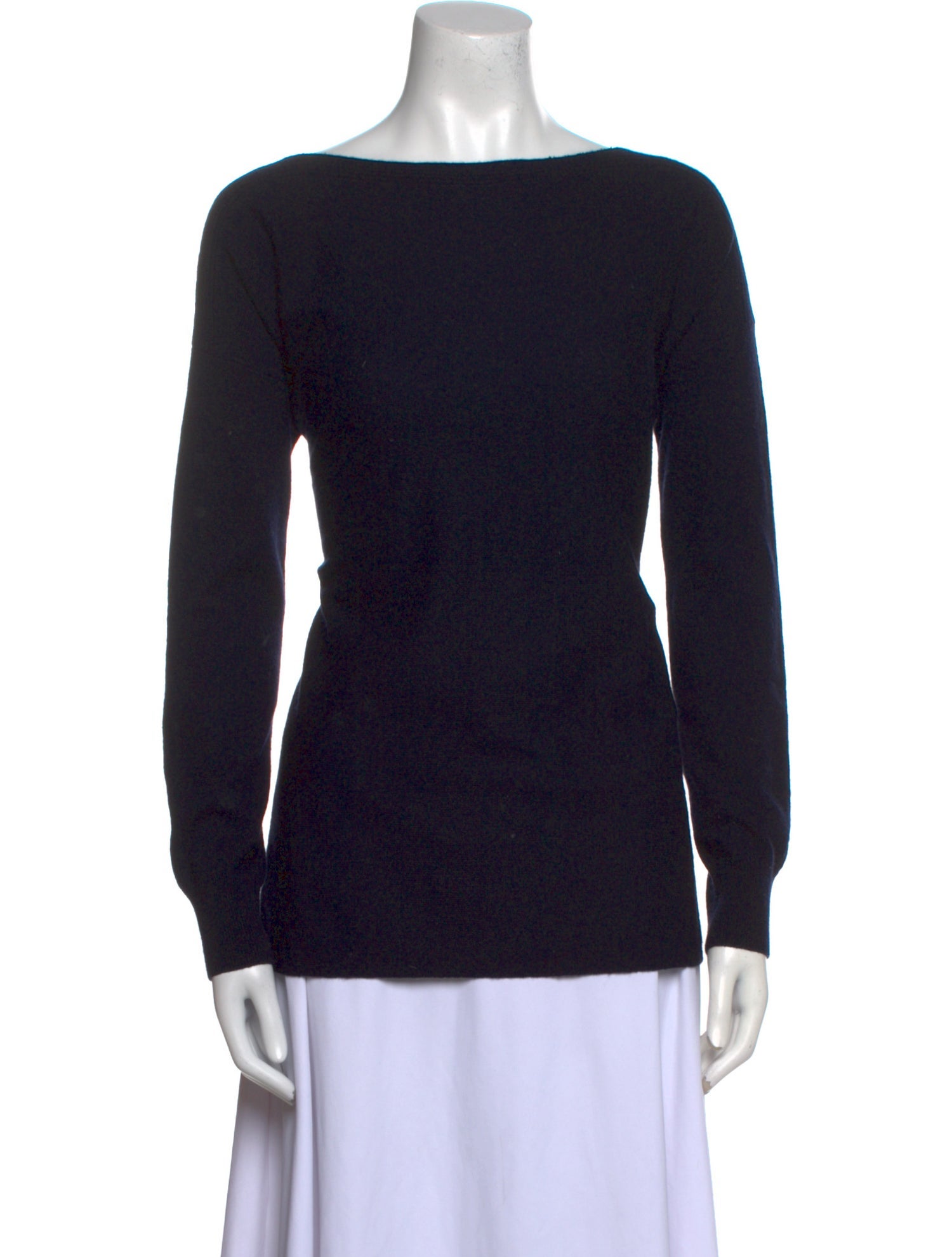 Vince Cashmere Bateau Neckline Sweater