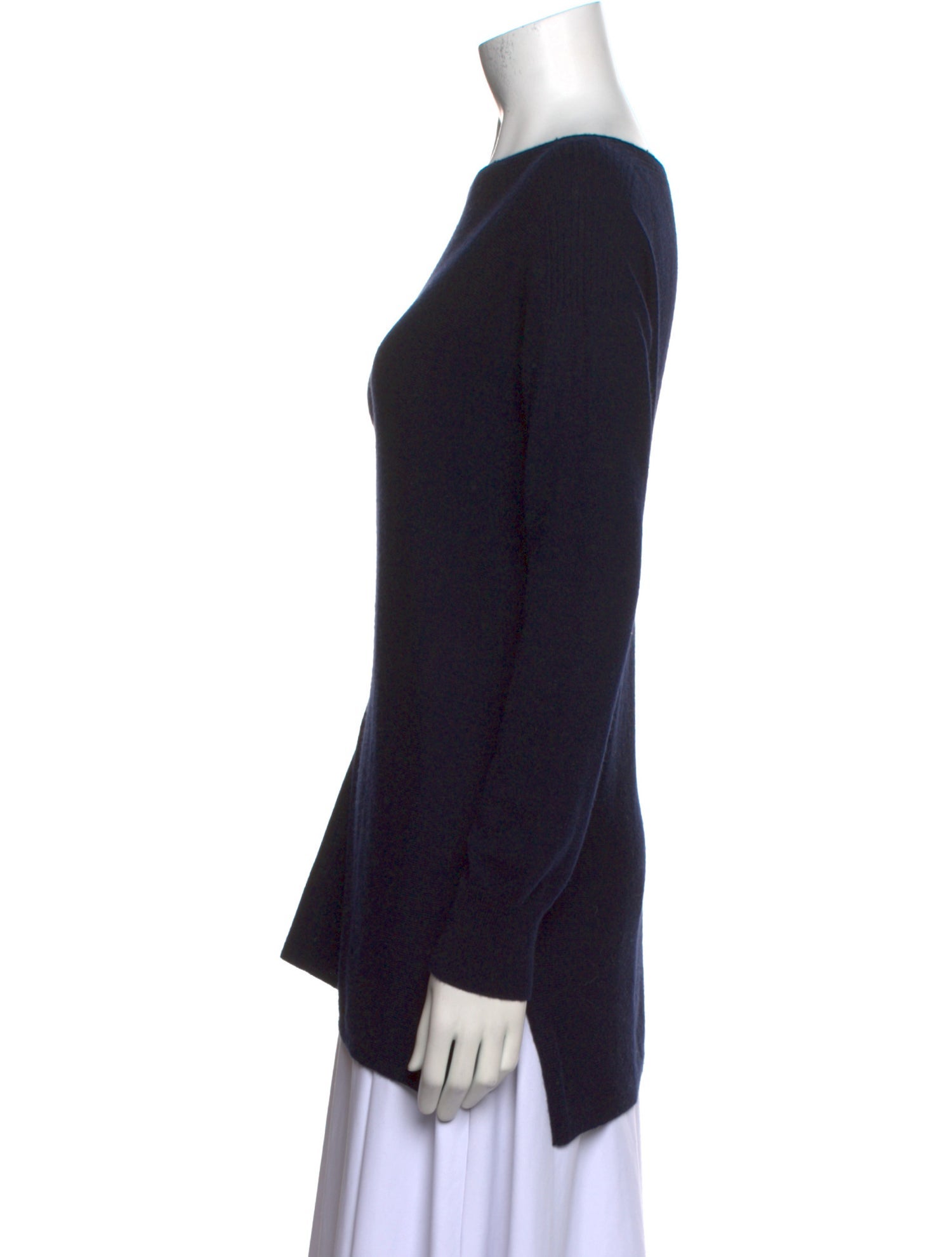 Vince Cashmere Bateau Neckline Sweater