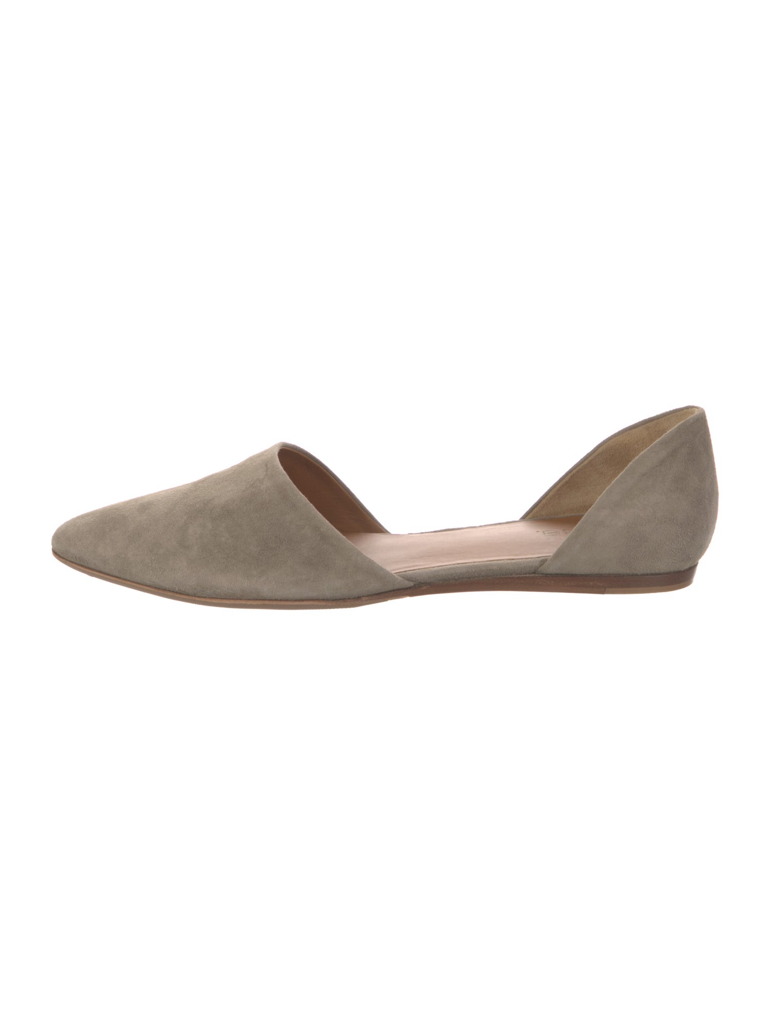 Vince Suede D'Orsay Flats