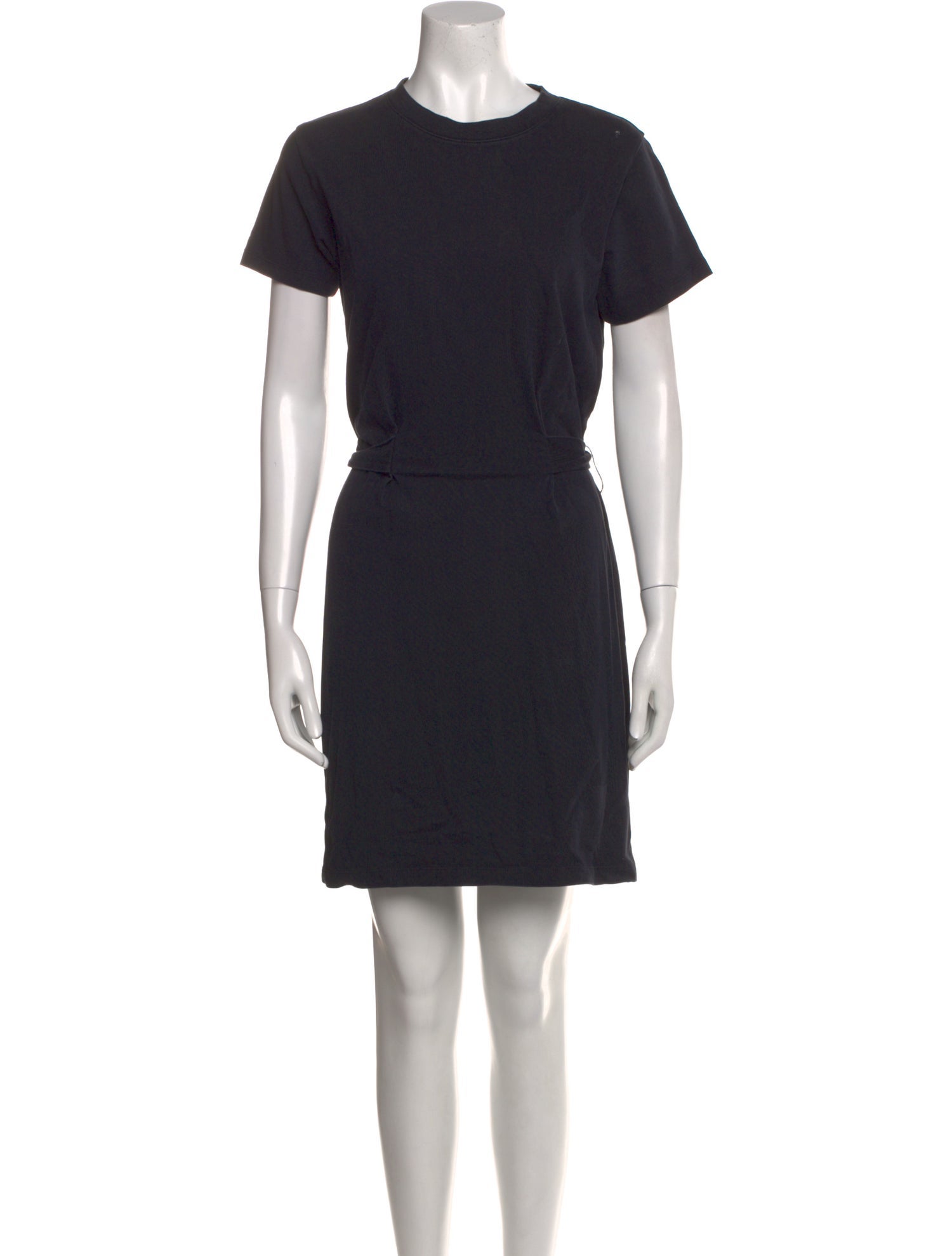 Vince Crew Neck Mini Dress