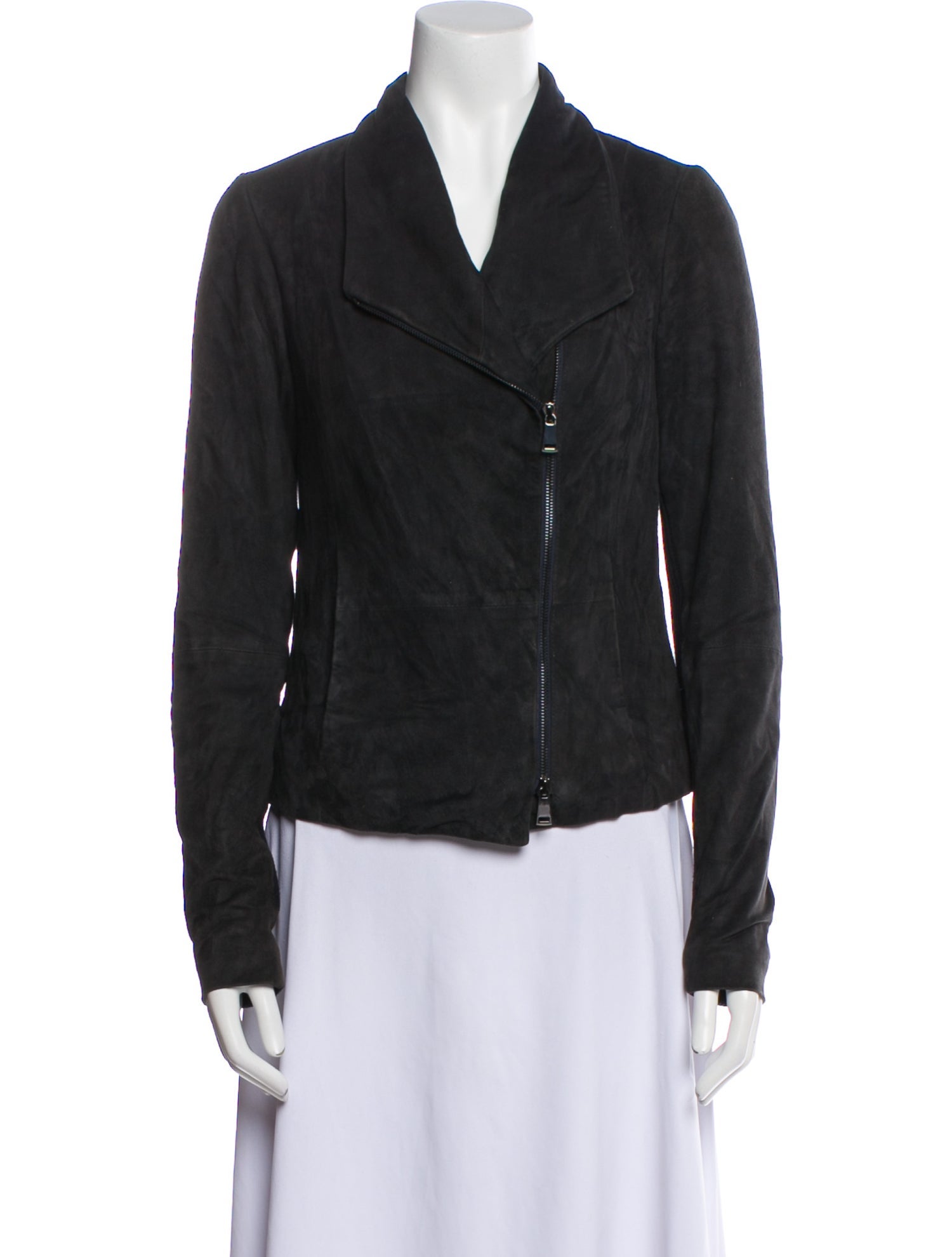 Vince Leather Biker Jacket