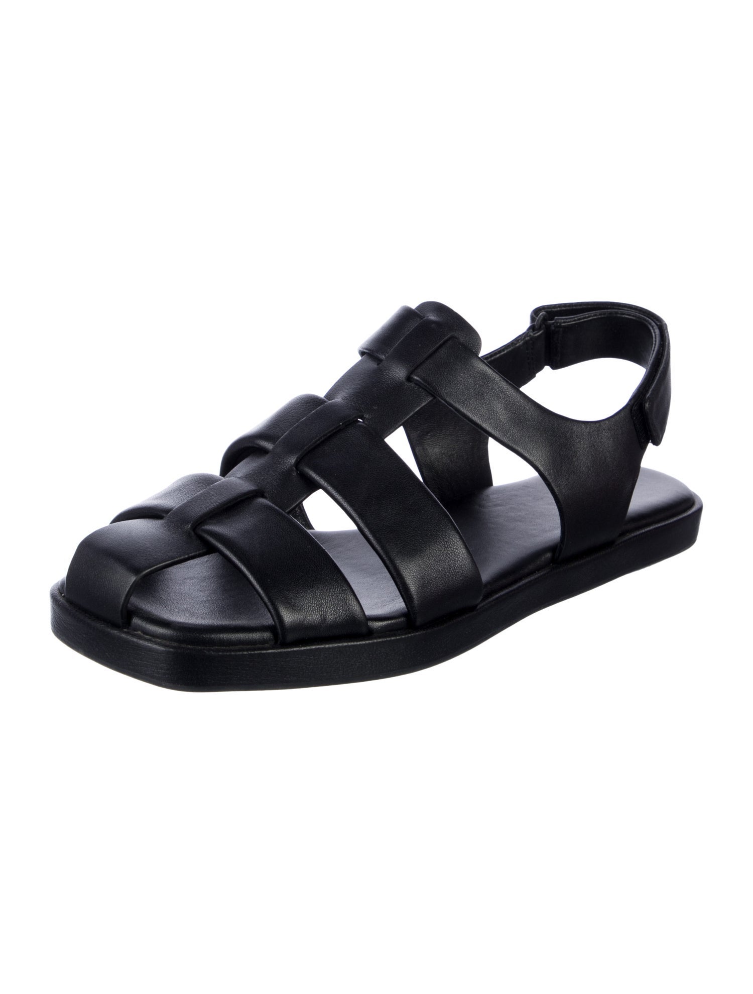 Vince Leather Slingback Sandals