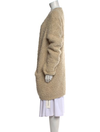 Vince Wool Open Front Sweater