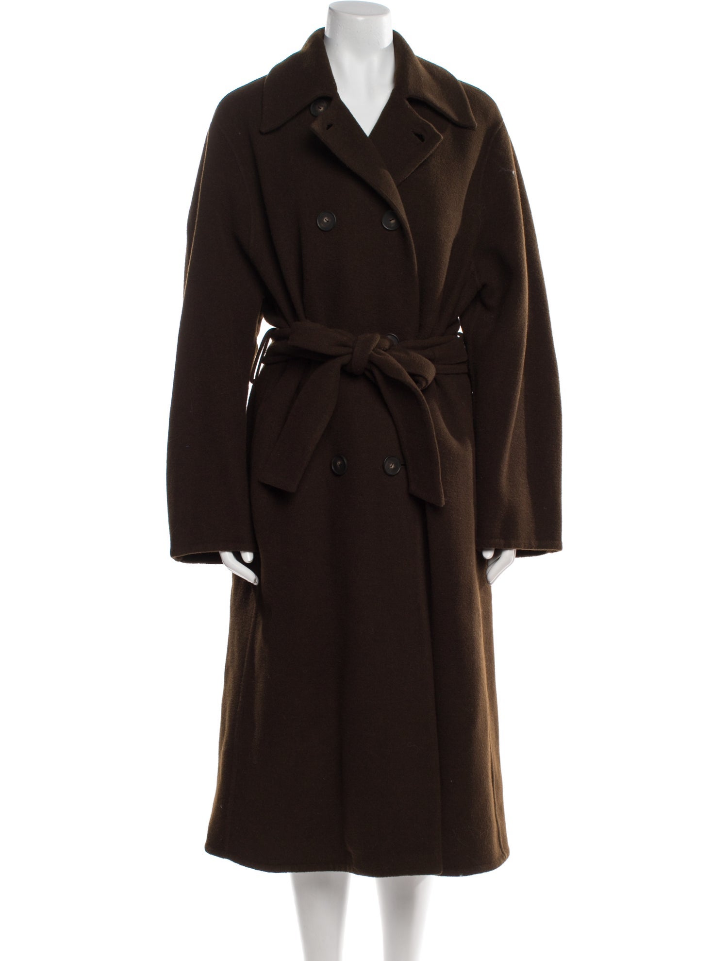 Vince Wool Trench Coat