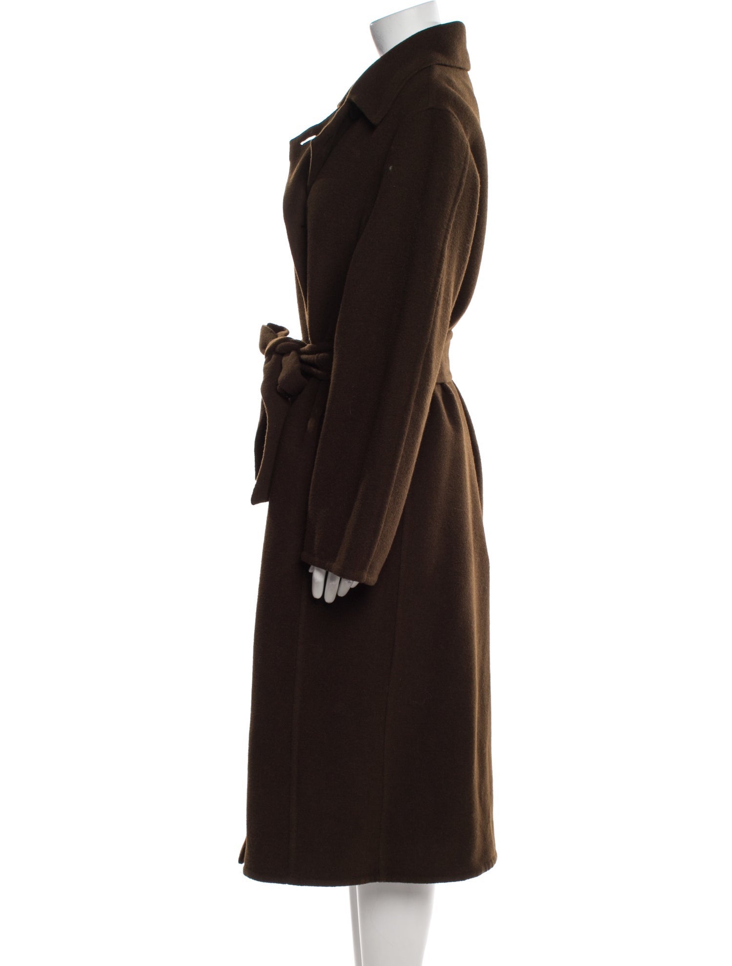 Vince Wool Trench Coat