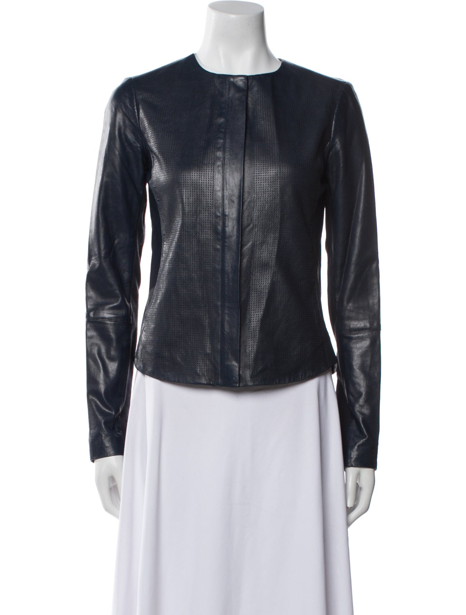 Vince Leather Biker Jacket
