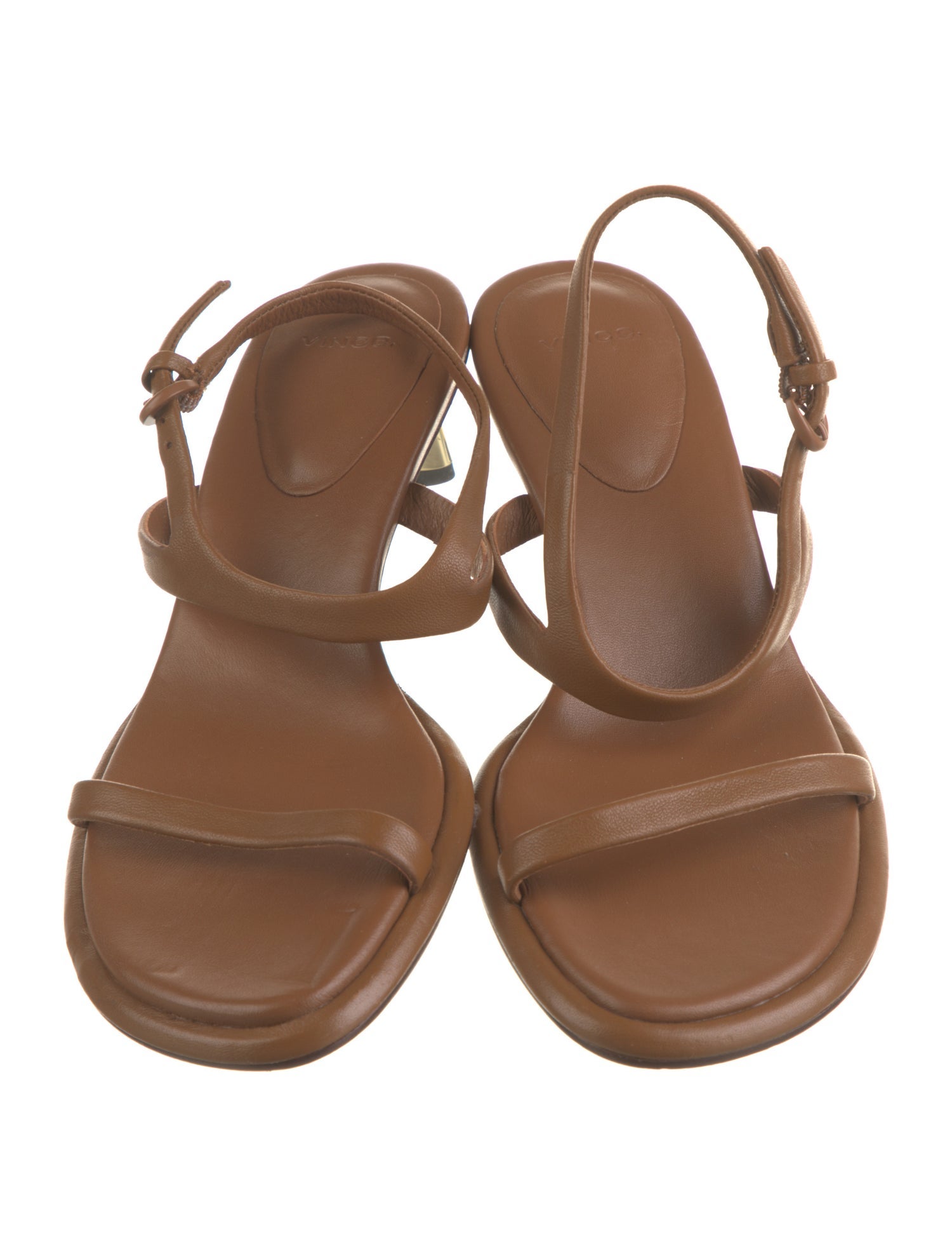 Vince Leather Sandals