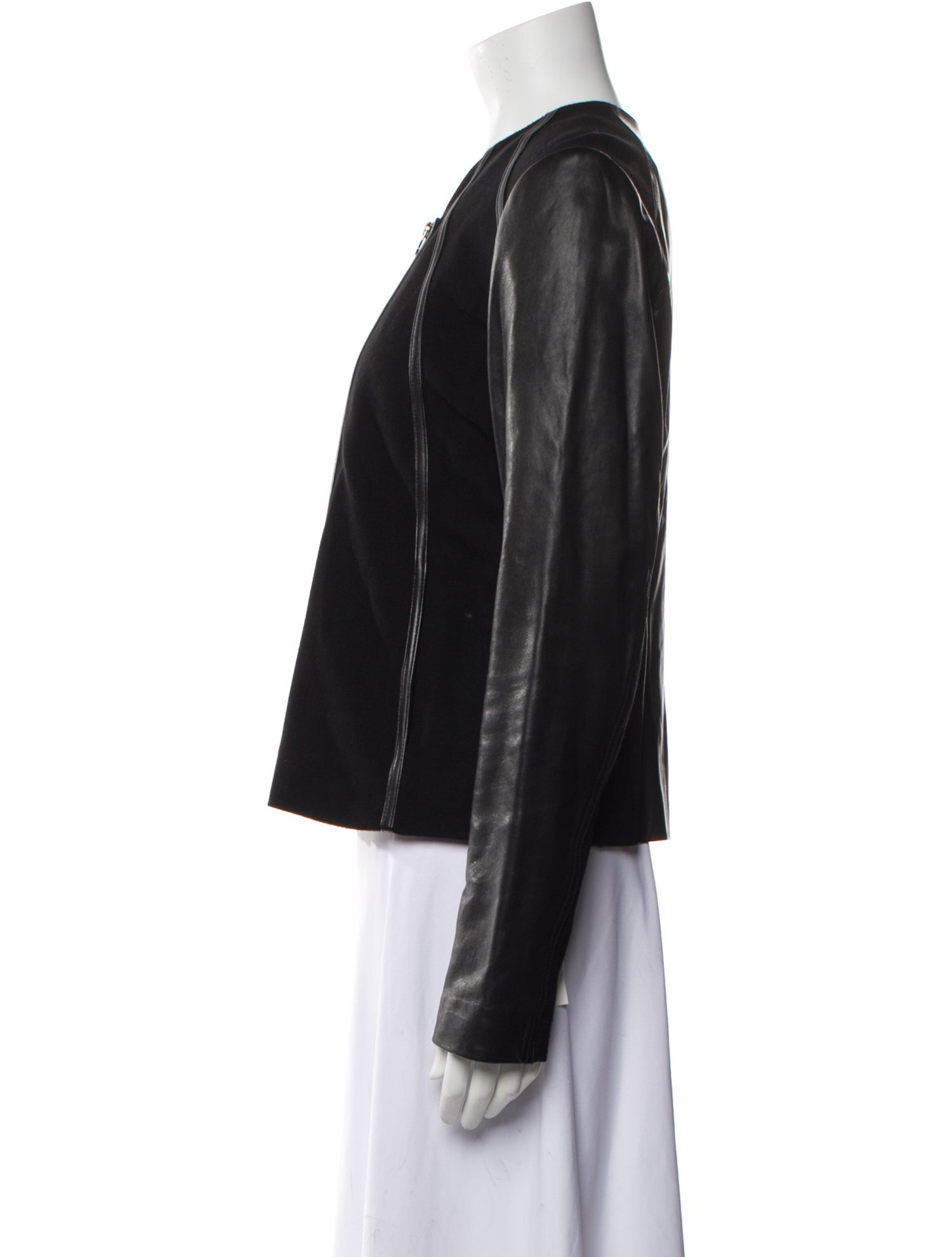 Vince Leather Evening Jacket