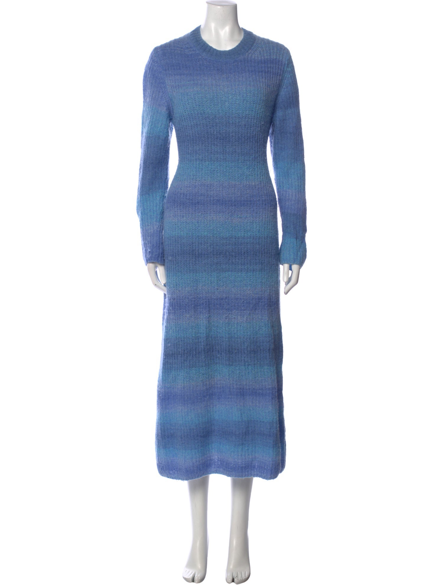 Vince Crew Neck Long Dress