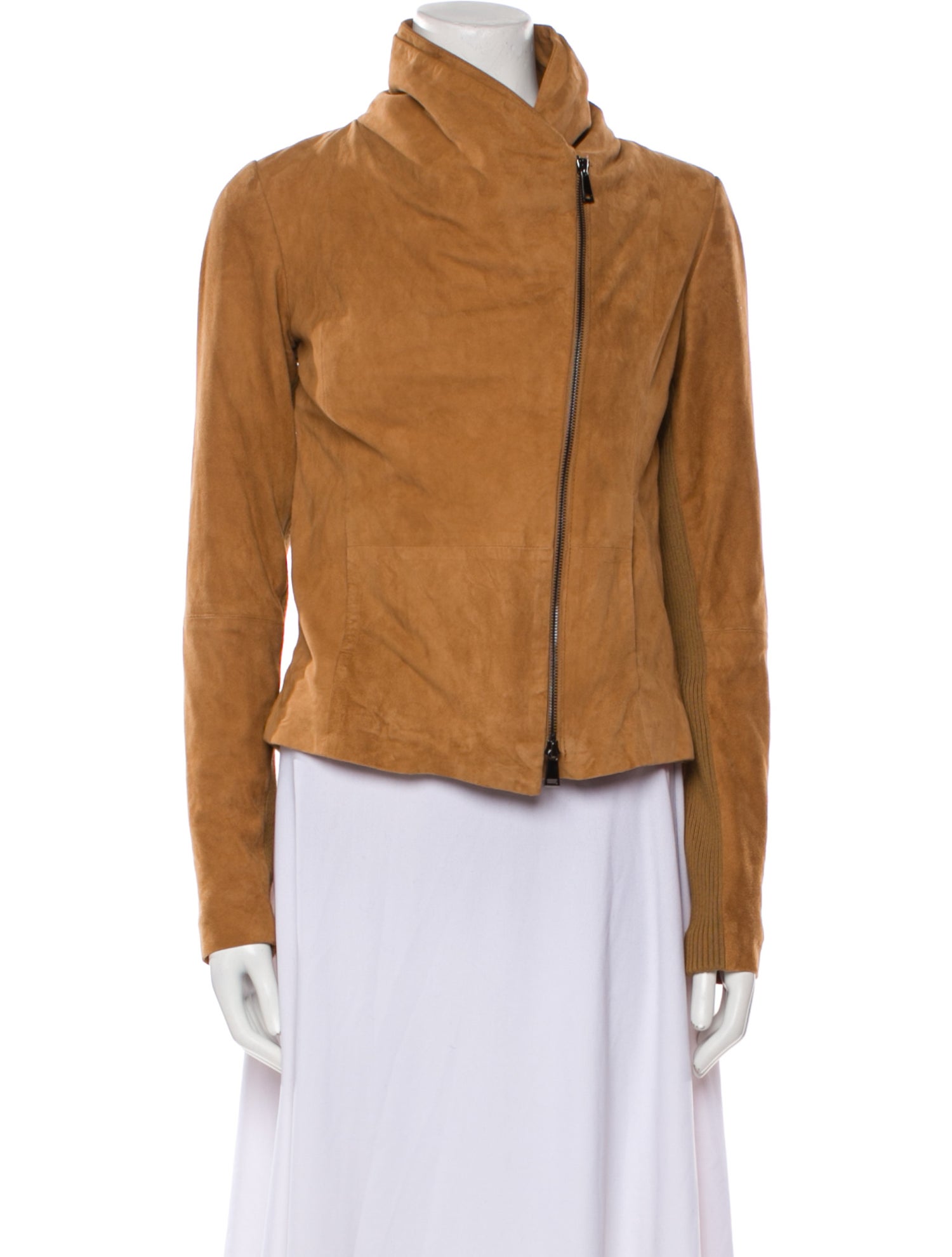 Vince Leather Biker Jacket