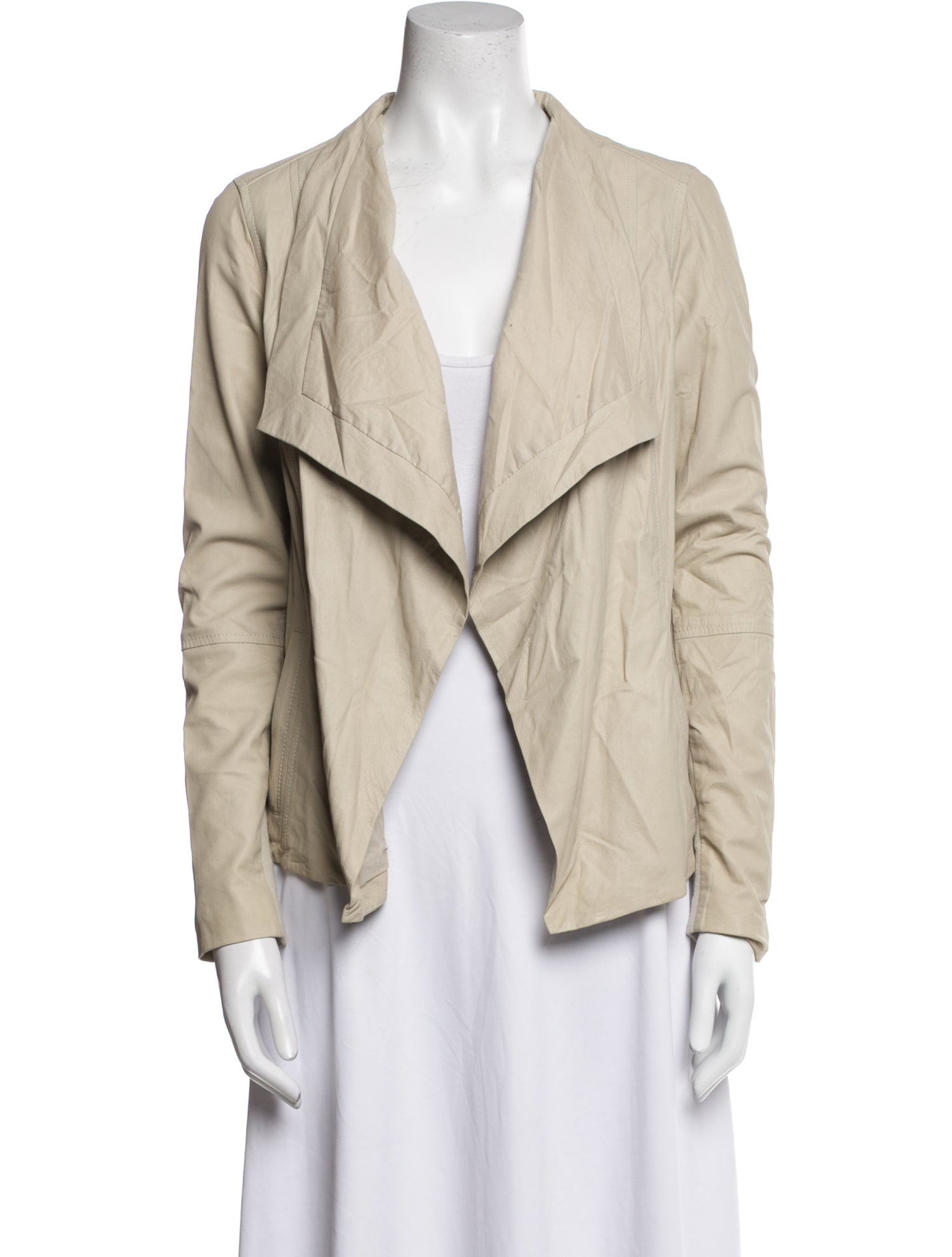 Vince Leather Evening Jacket