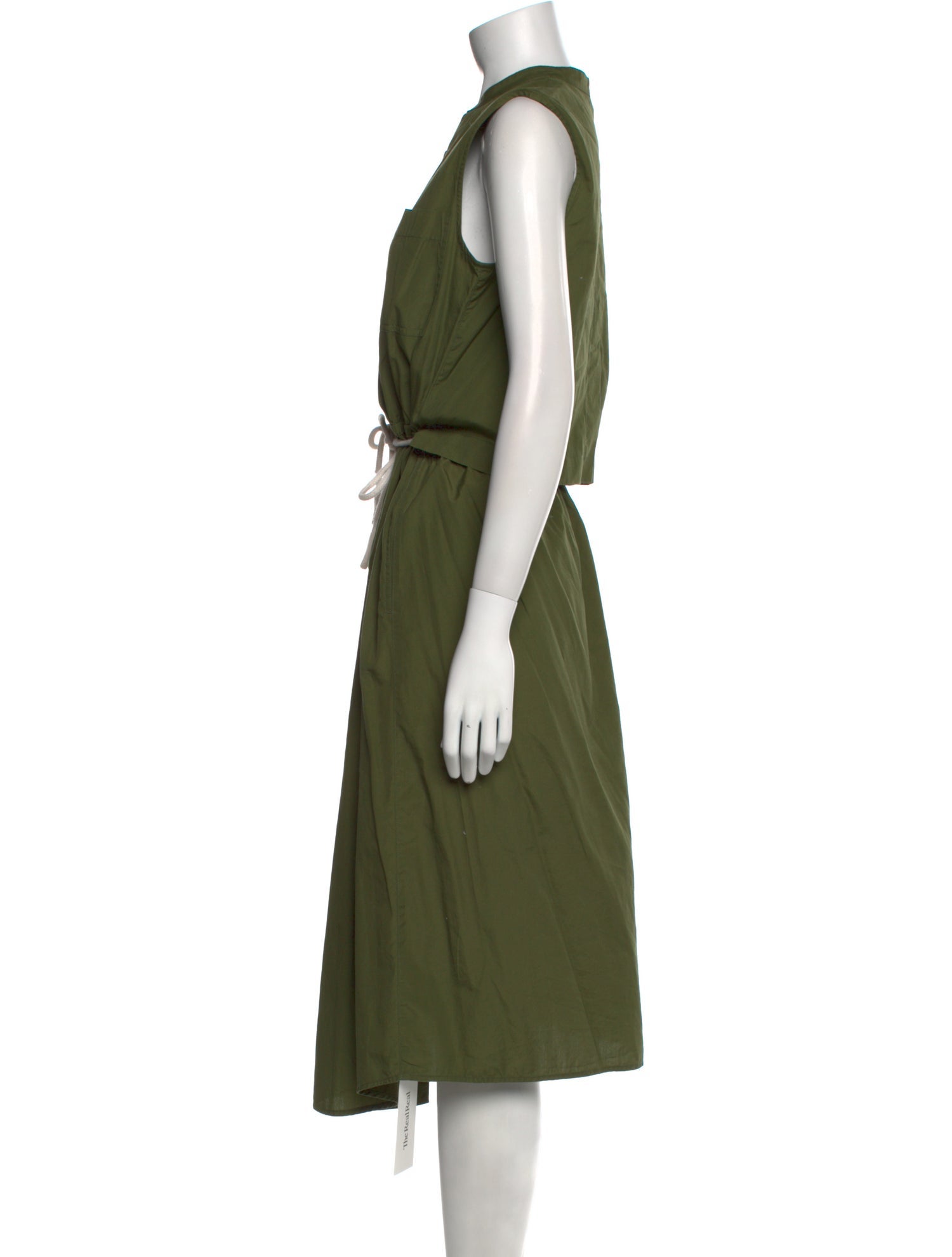 Vince V-Neck Long Dress