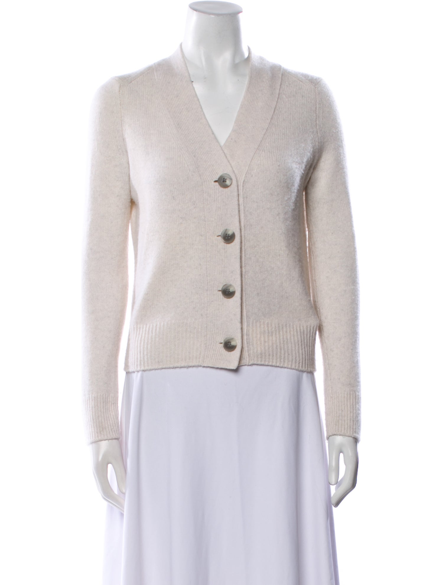 Vince Cashmere V-Neck Sweater