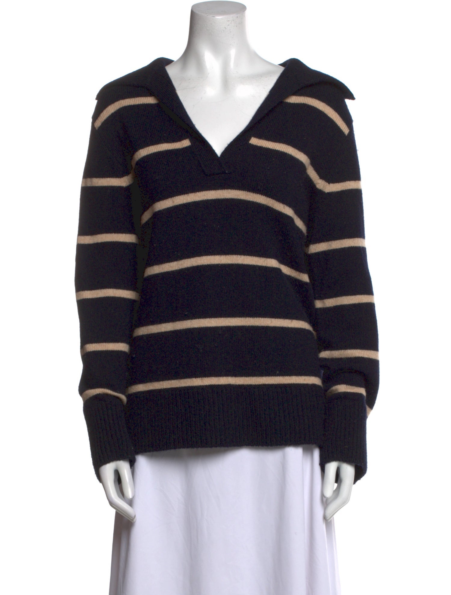 Vince Wool Striped Sweater