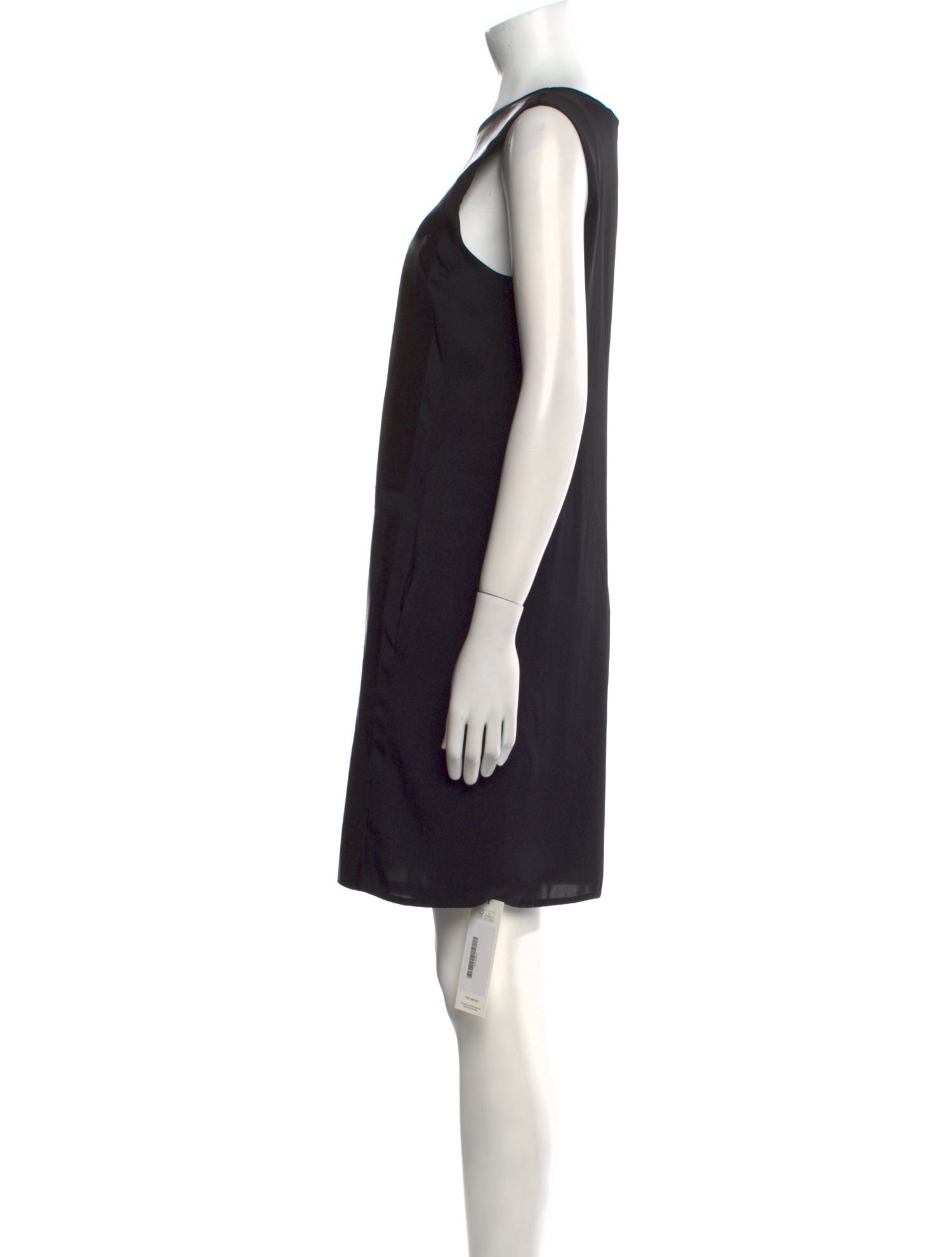 Vince Leather Mini Dress