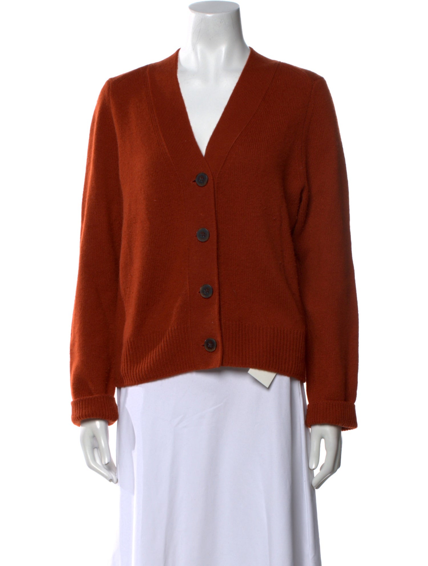 Vince Cashmere V-Neck Sweater