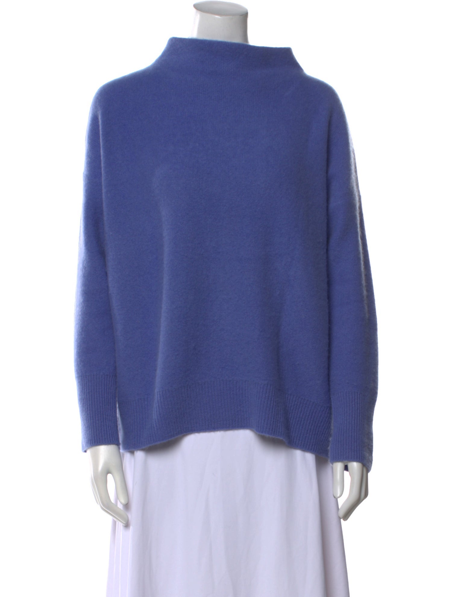 Vince Cashmere Mock Neck Sweater