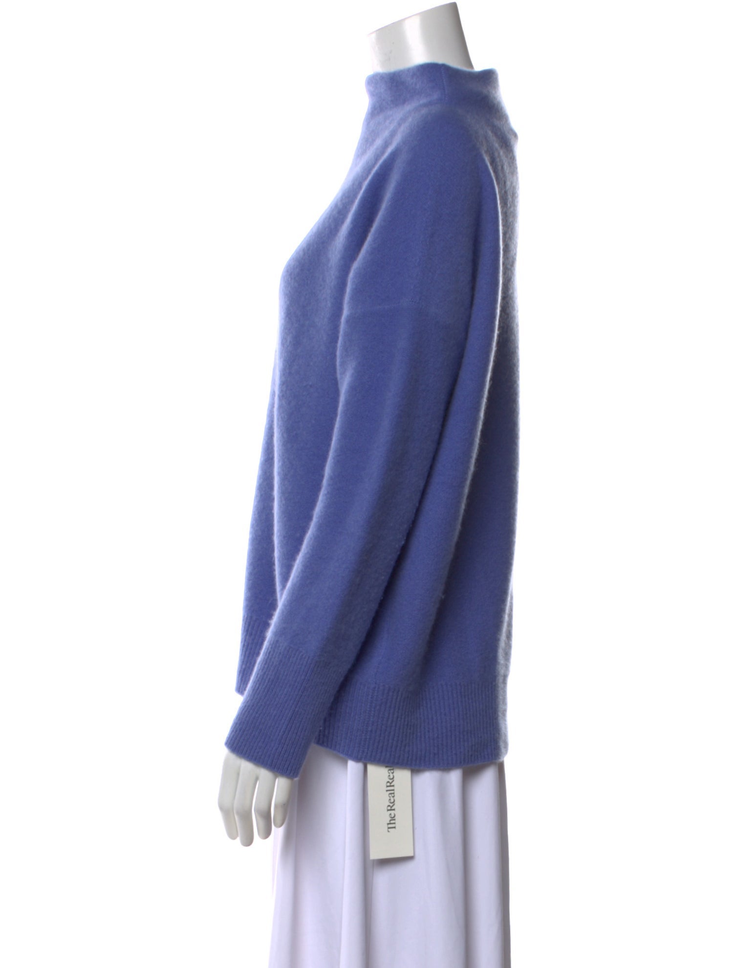 Vince Cashmere Mock Neck Sweater