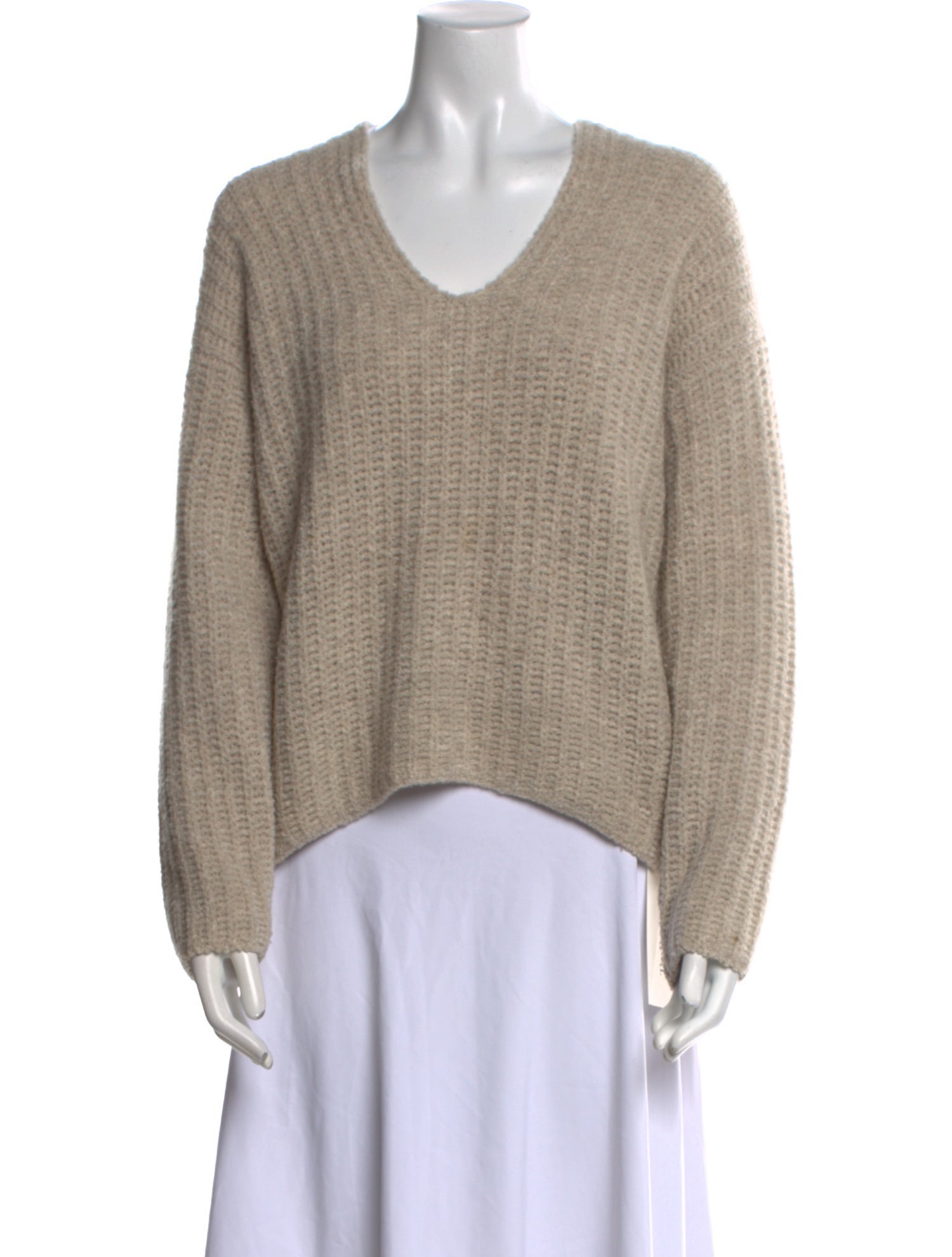 Vince Cashmere V-Neck Sweater