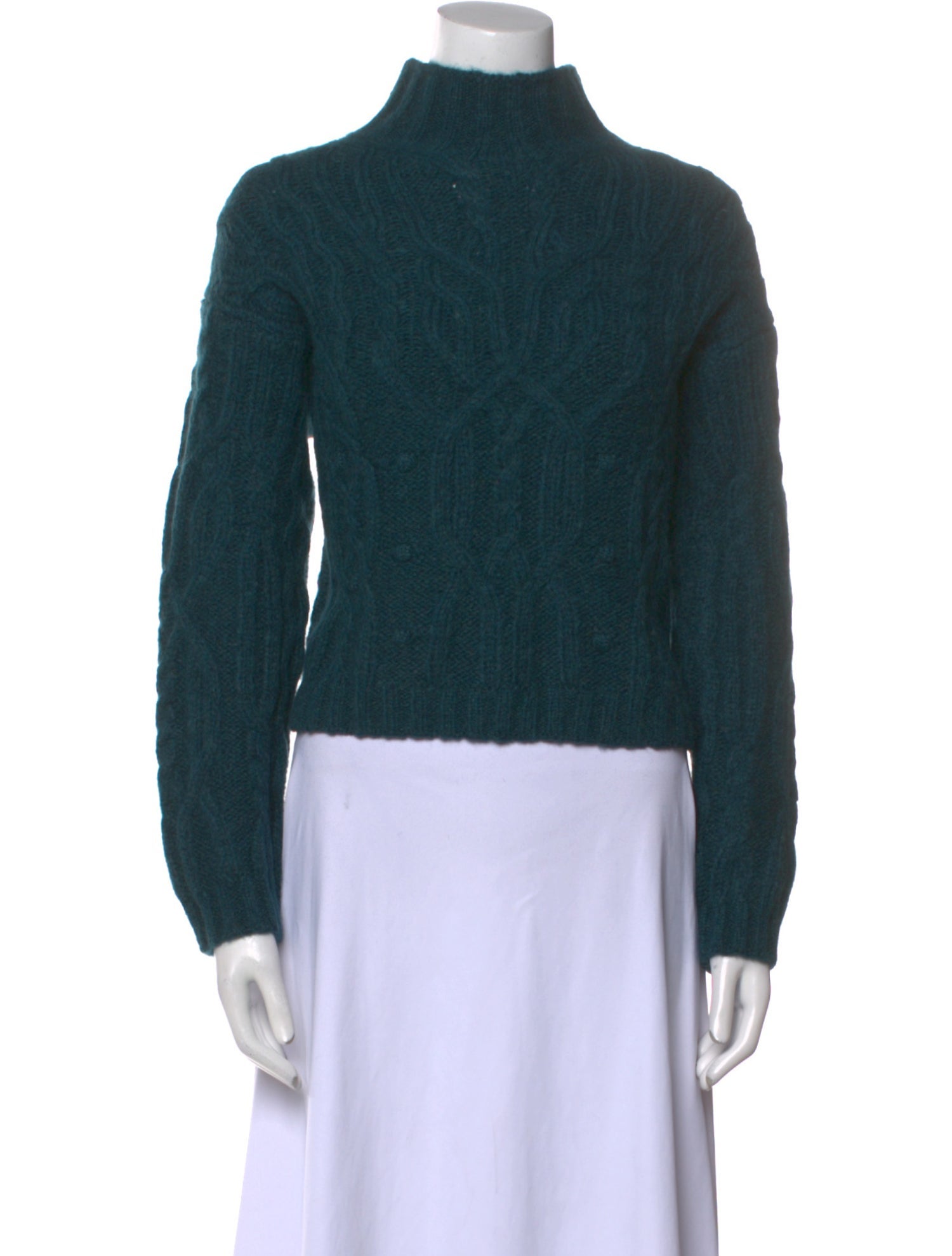 Vince Alpaca Mock Neck Sweater w/ Tags