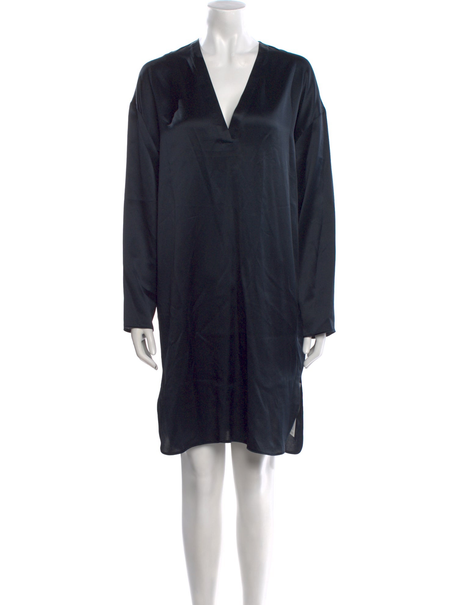 Vince Silk Knee-Length Dress