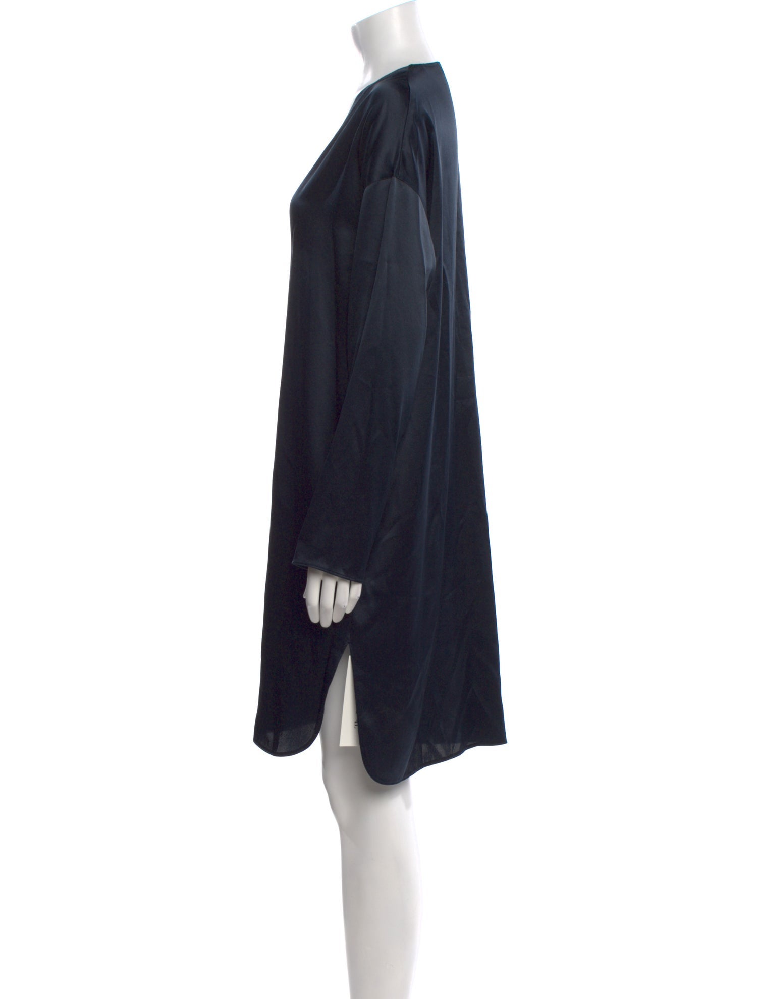 Vince Silk Knee-Length Dress