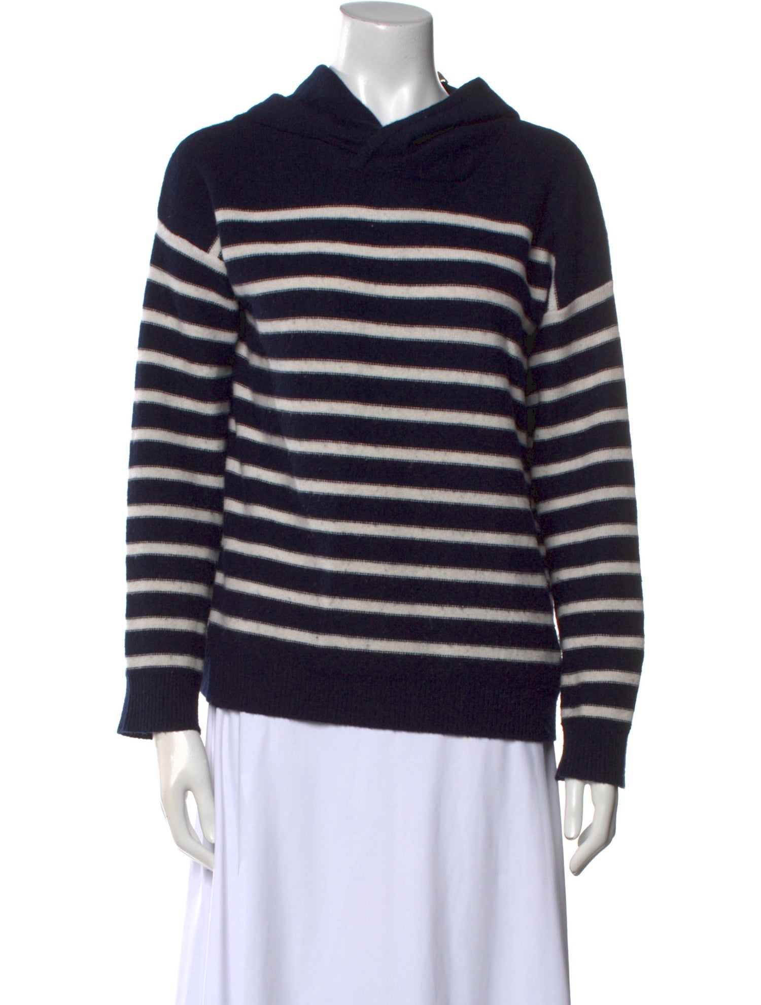 Vince Cashmere Striped Sweater