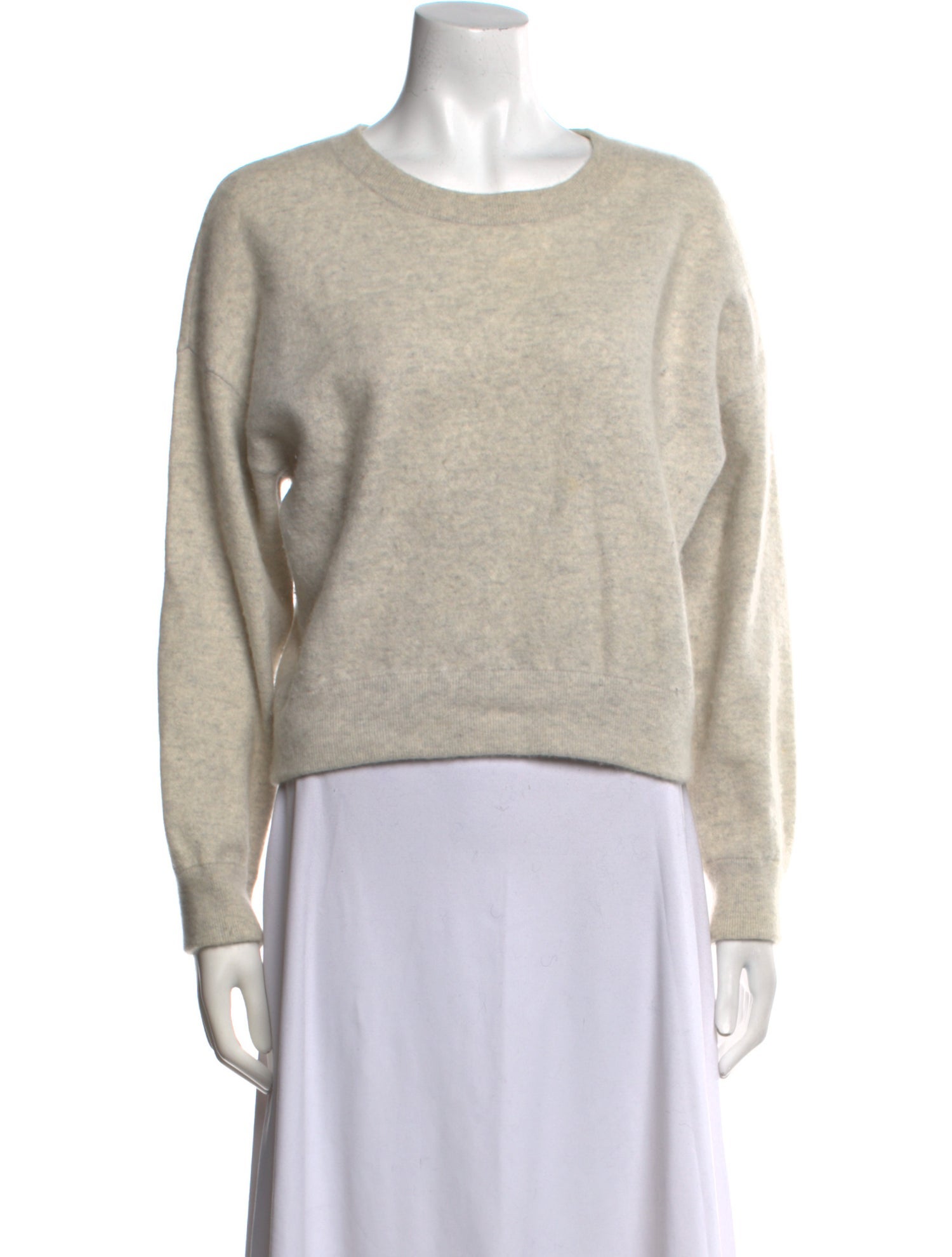 Vince Cashmere Scoop Neck Sweater
