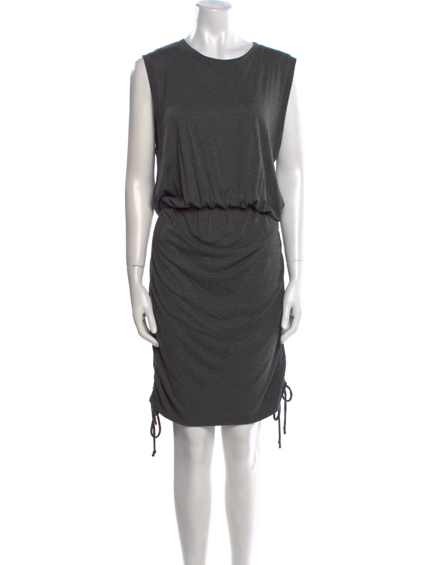 Vince Suede Knee-Length Dress