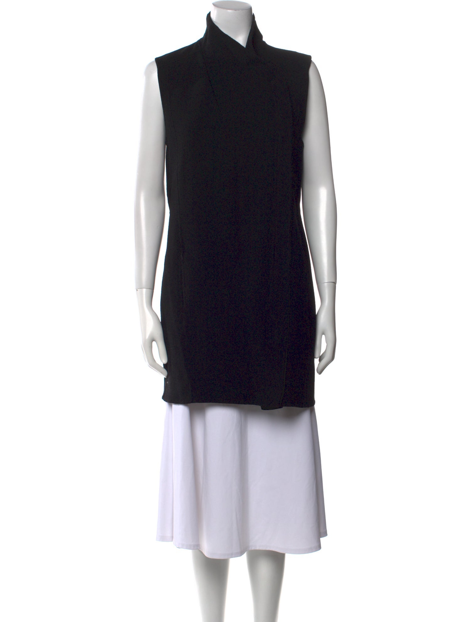 Vince Wool Mock Neck Sweater