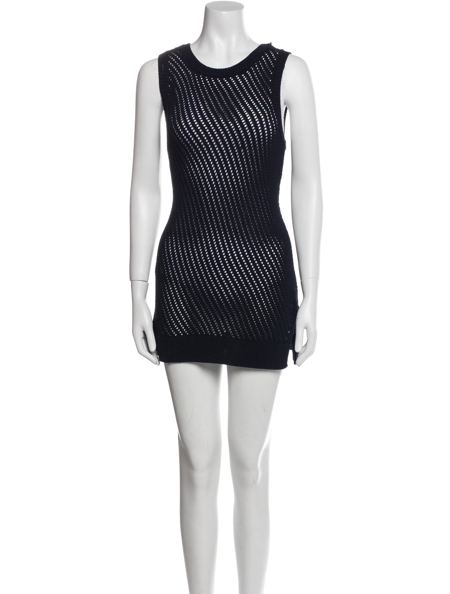 Vince Printed Mini Dress