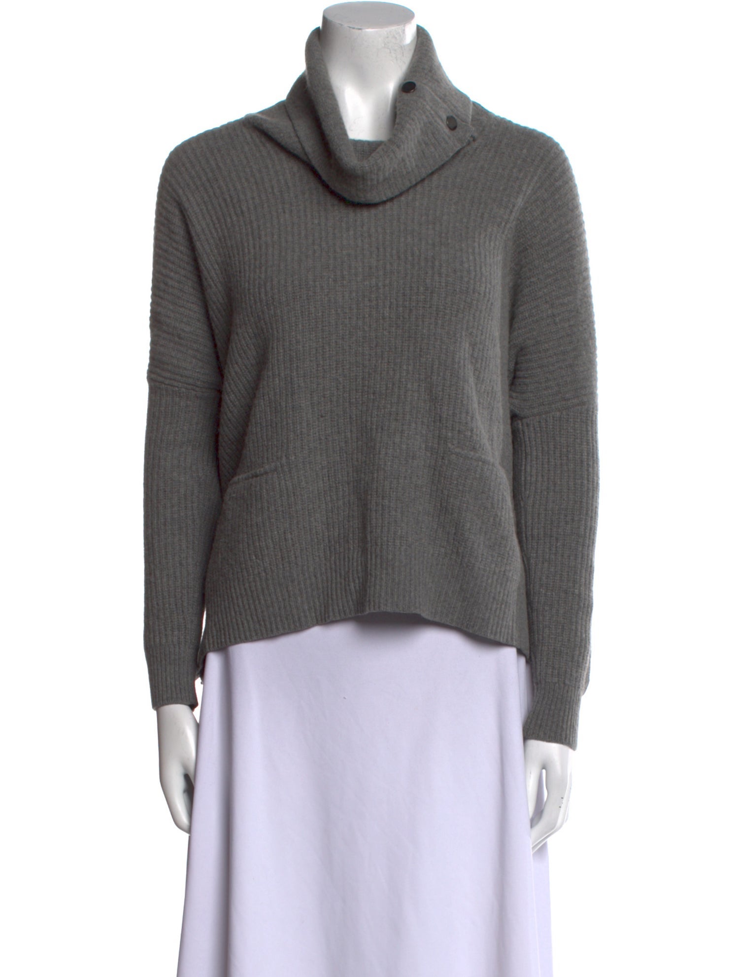 Vince Wool Cowl Neck Sweater