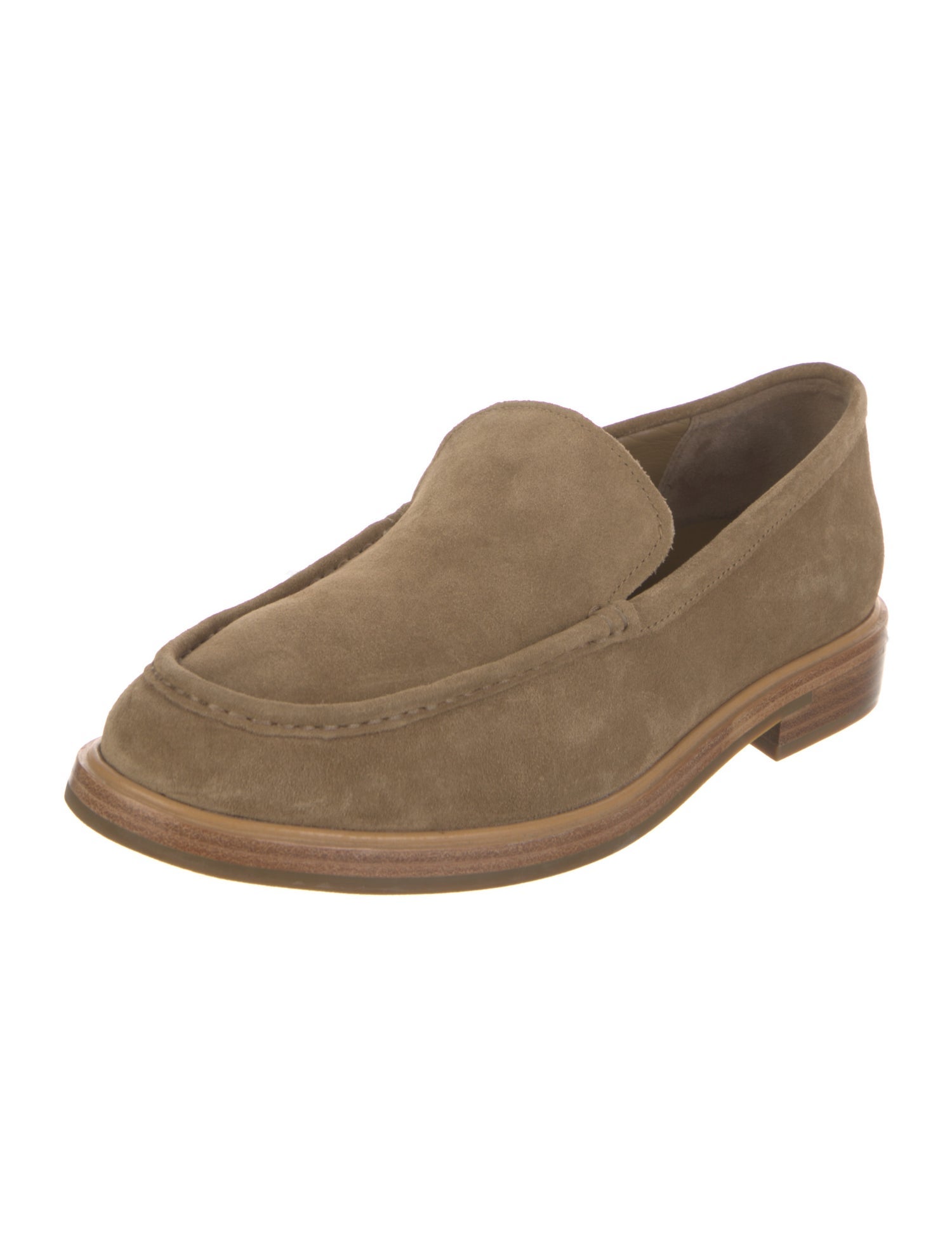 Vince Suede Loafers