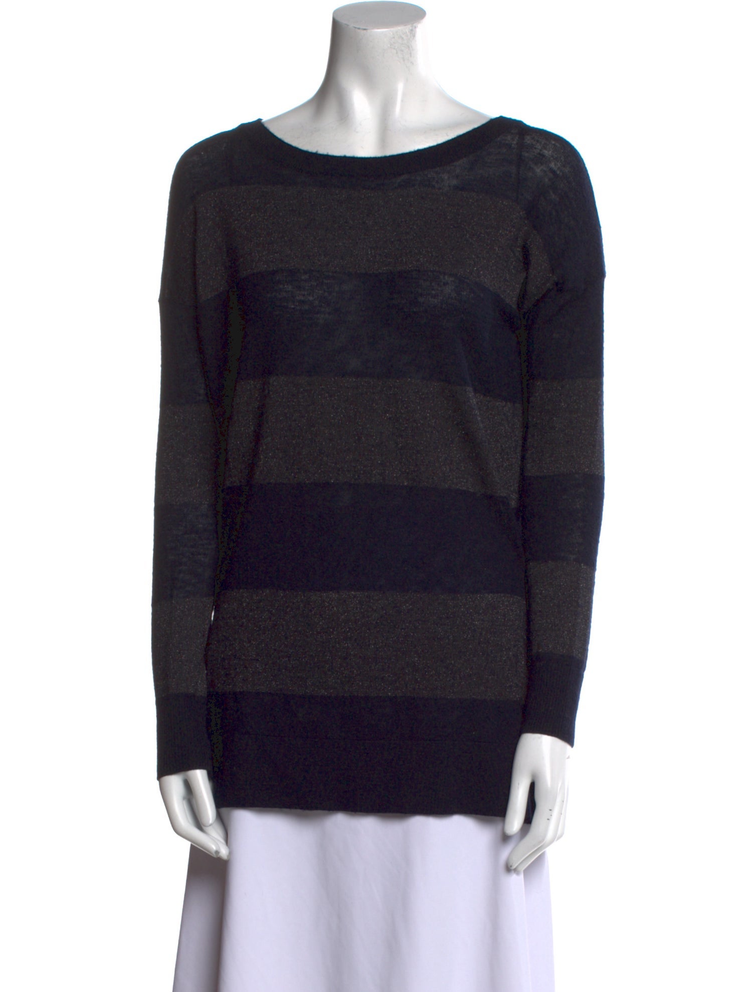Vince Cashmere Striped Sweater