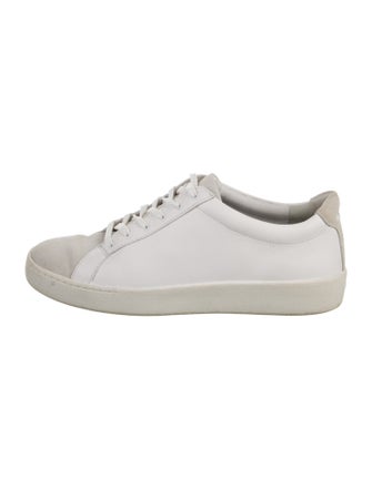 Vince Leather Sneakers