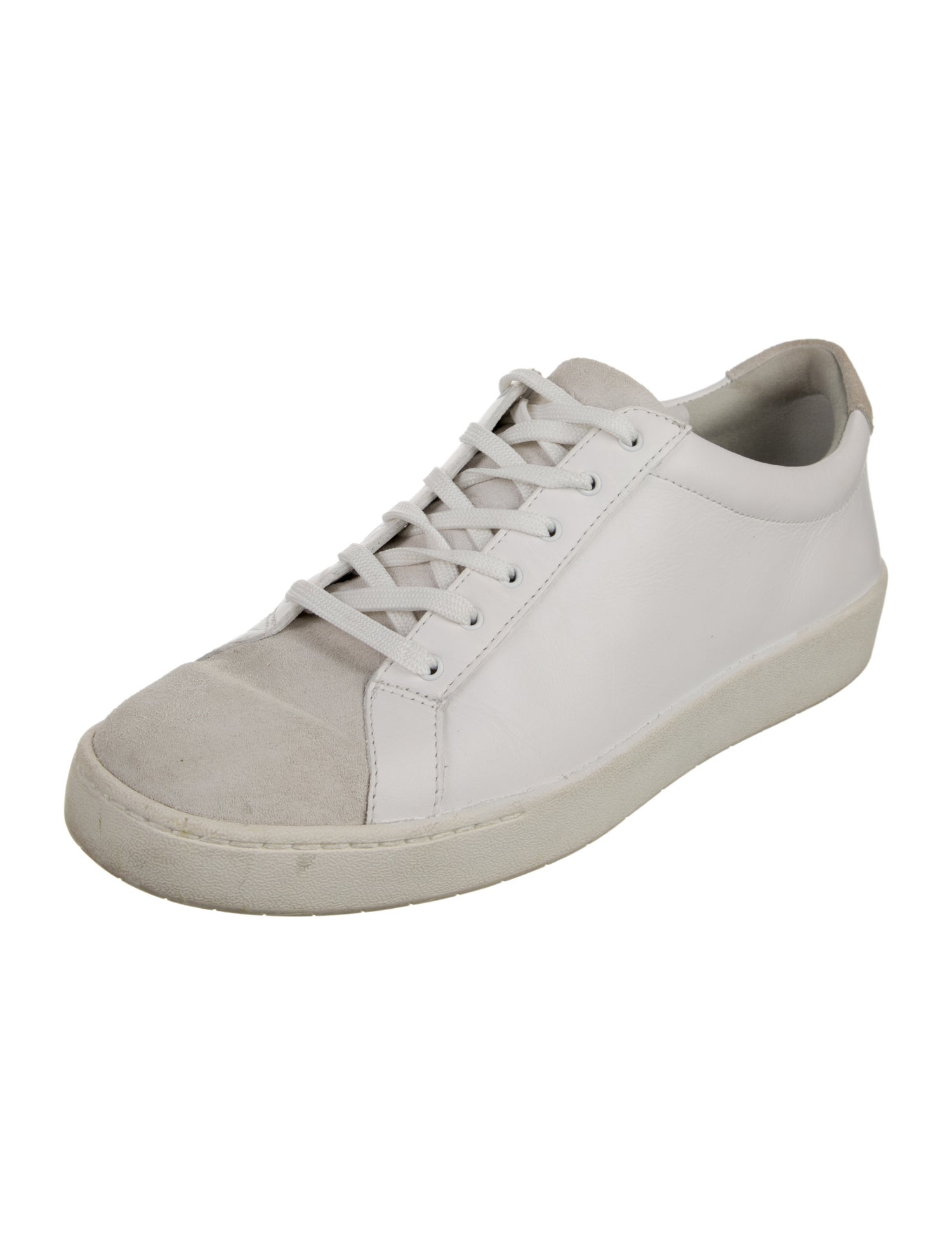 Vince Leather Sneakers