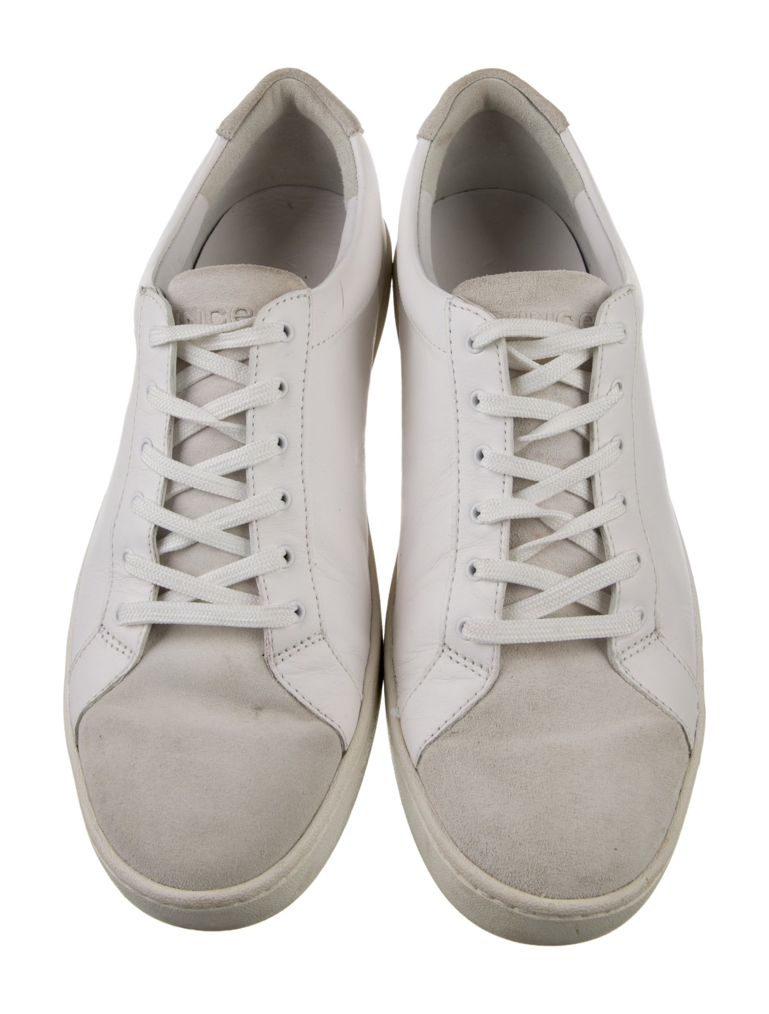 Vince Leather Sneakers