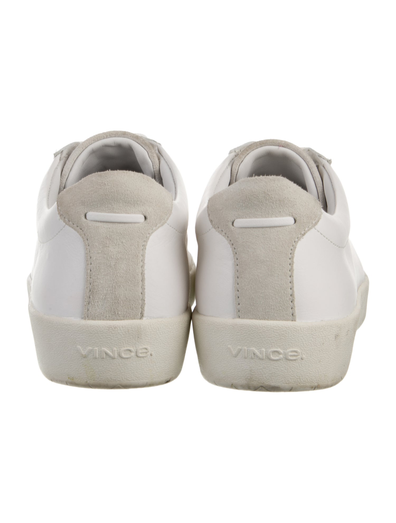 Vince Leather Sneakers